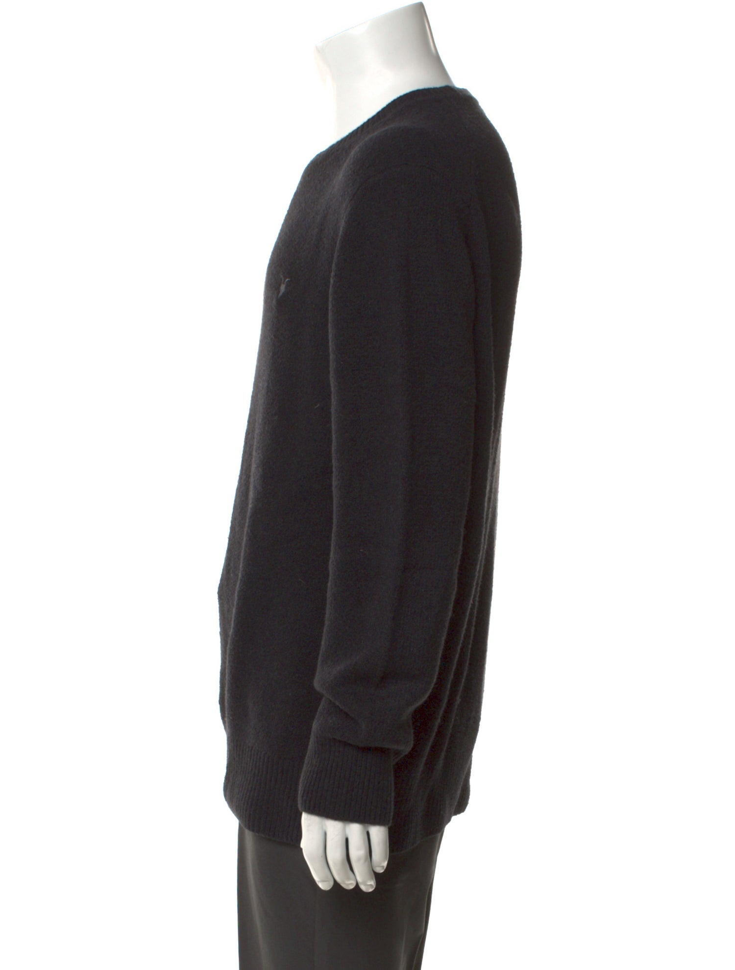AllSaints Crew Neck Long Sleeve Pullover