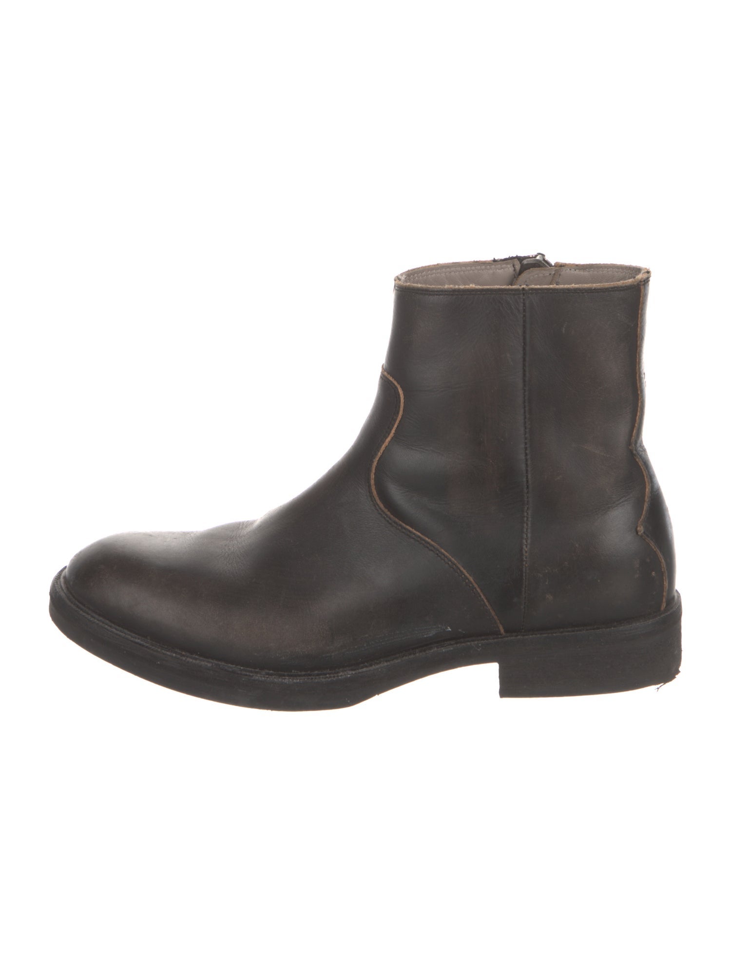 AllSaints Leather Boots
