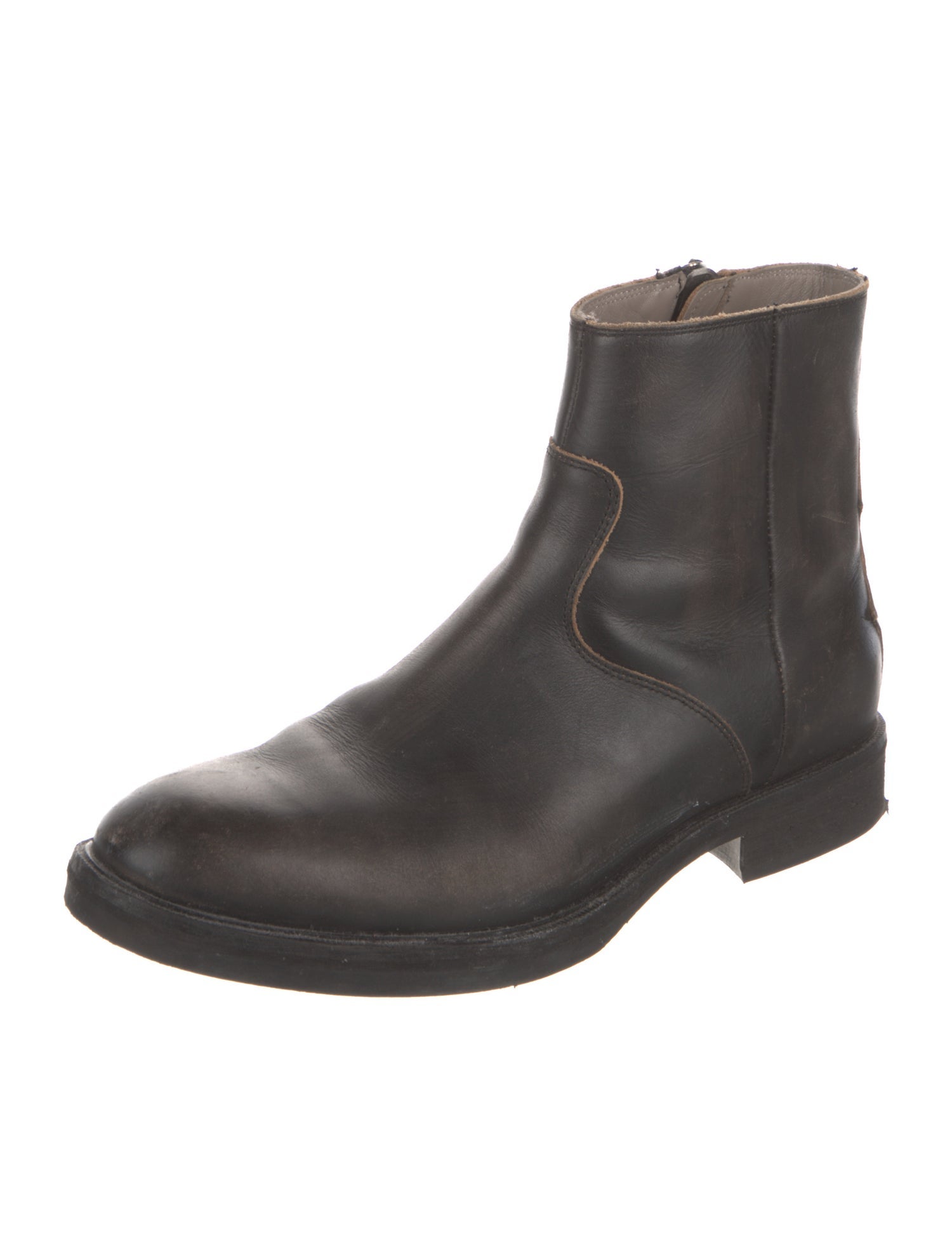 AllSaints Leather Boots