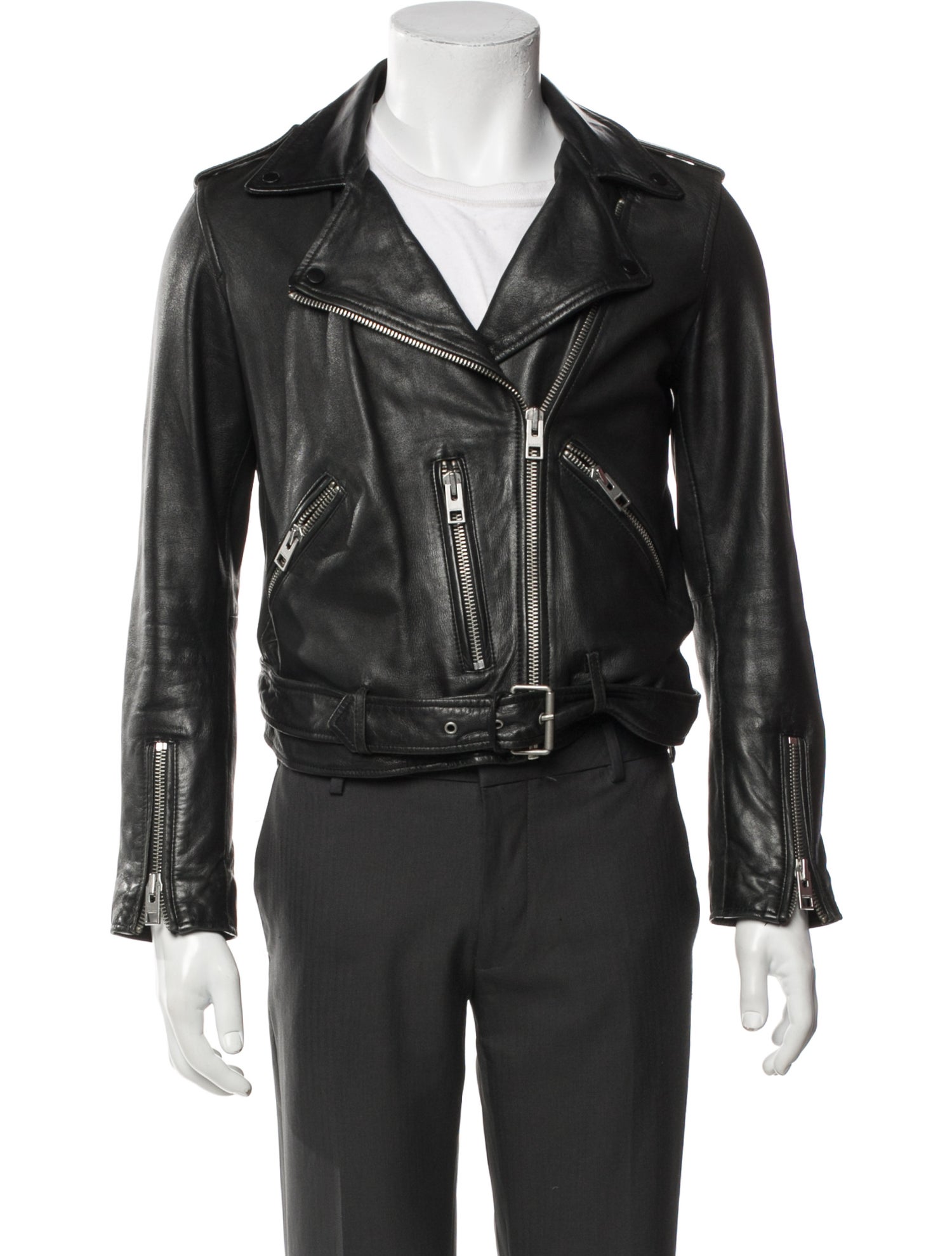 AllSaints Leather Moto Jacket