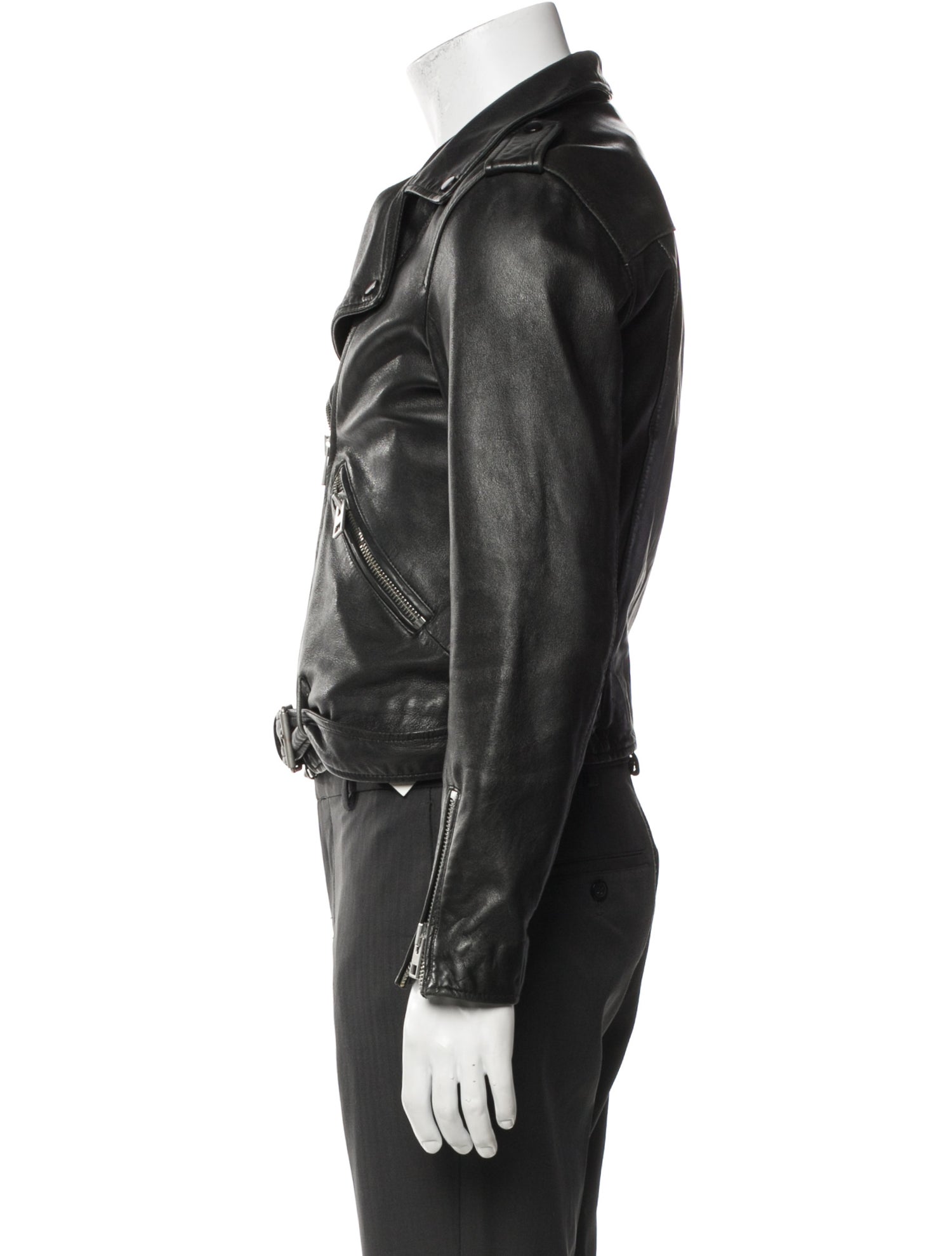 AllSaints Leather Moto Jacket