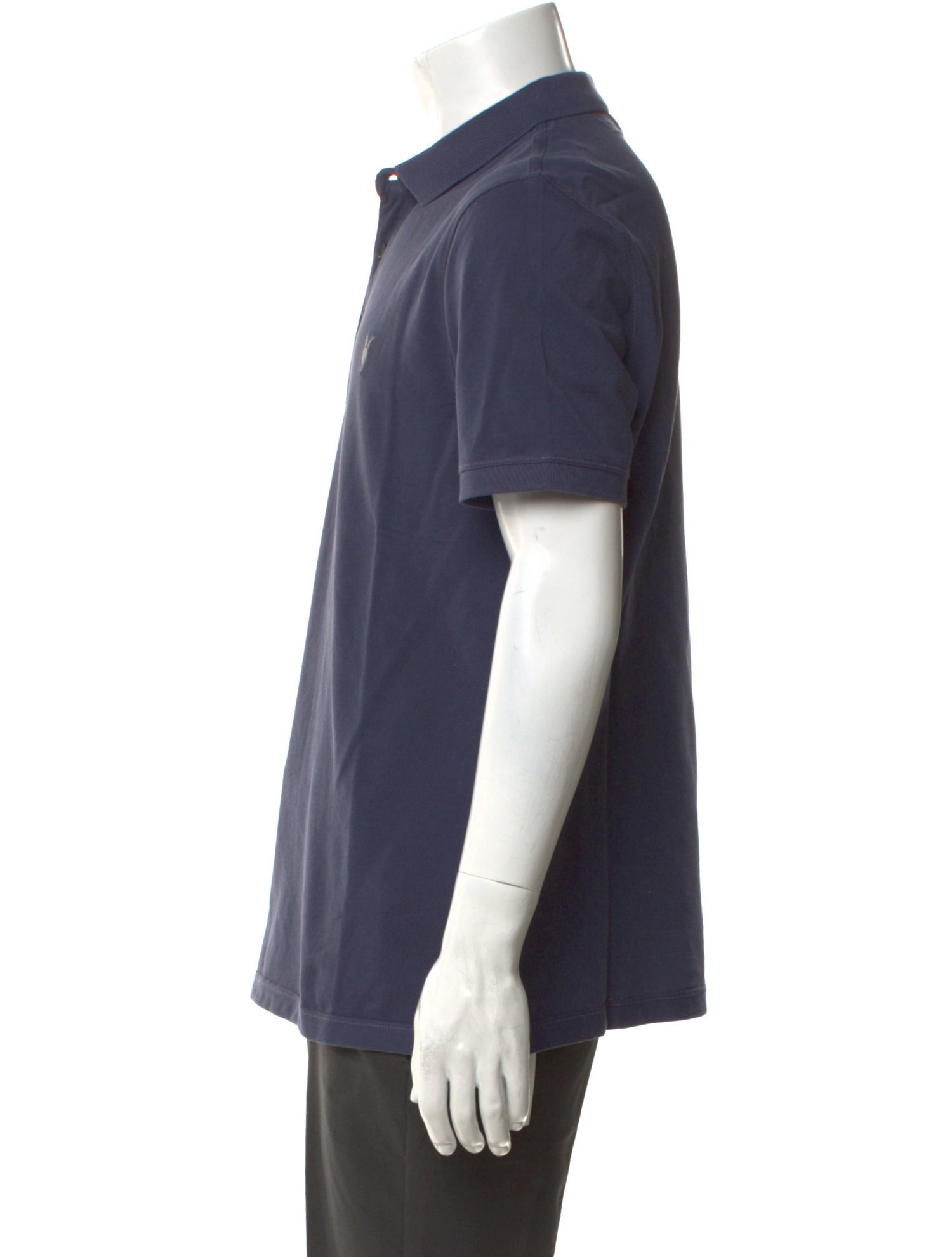 AllSaints V-Neck Short Sleeve Polo Shirt w/ Tags