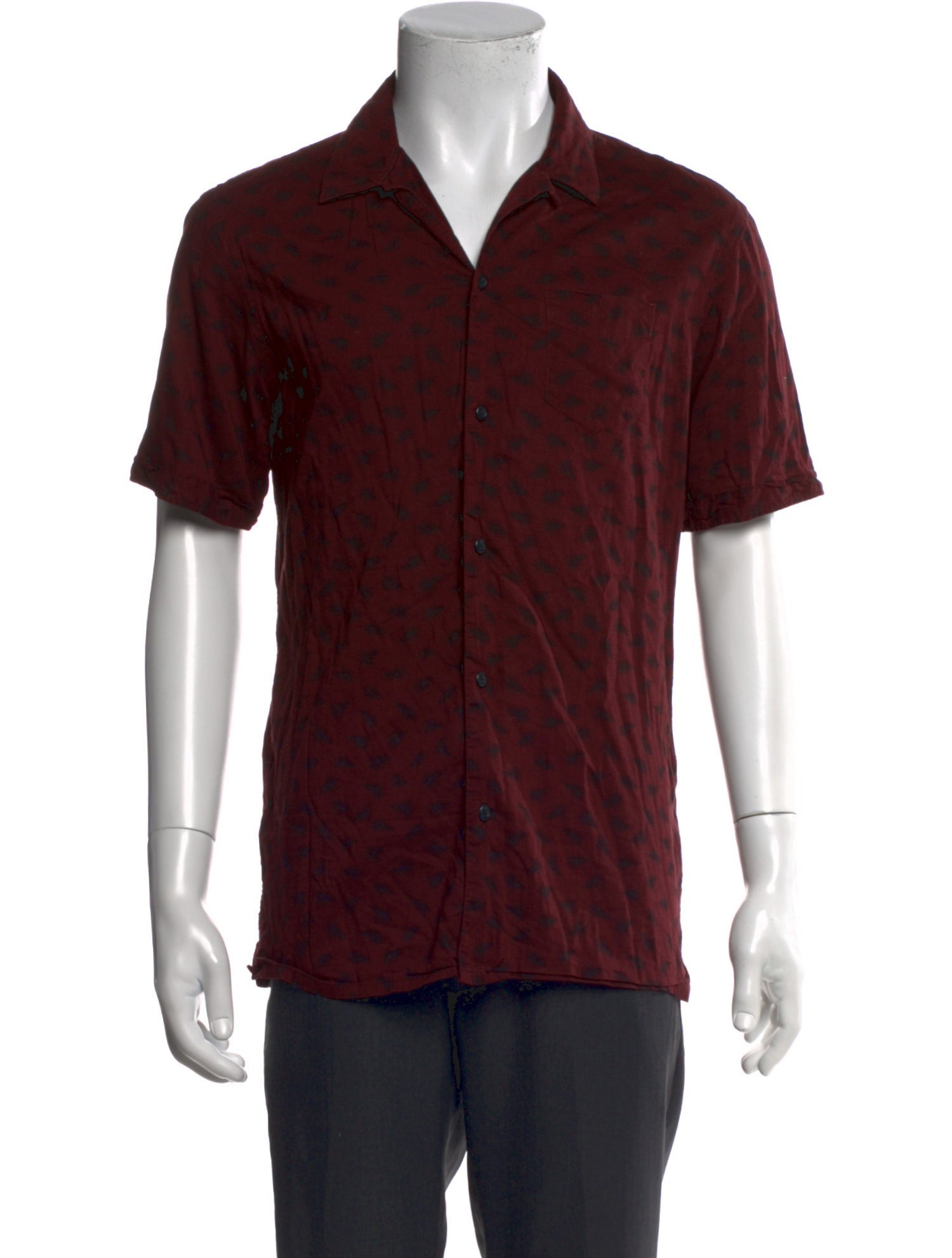 AllSaints Short Sleeve Shirt