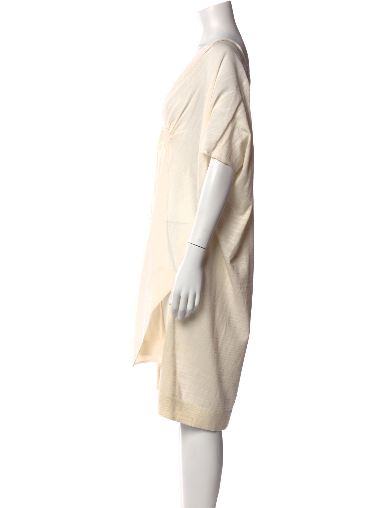 AllSaints V-Neck Knee-Length Dress