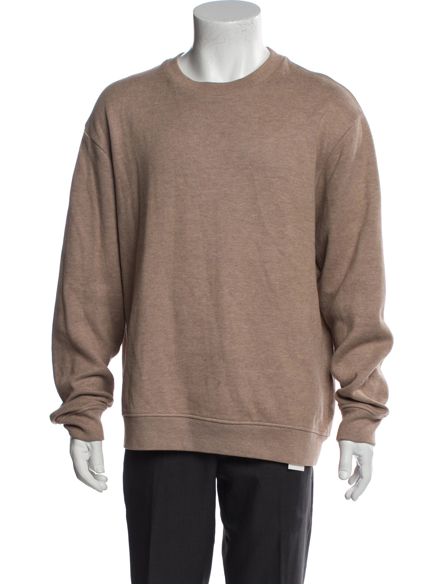 AllSaints Crew Neck Long Sleeve Sweatshirt