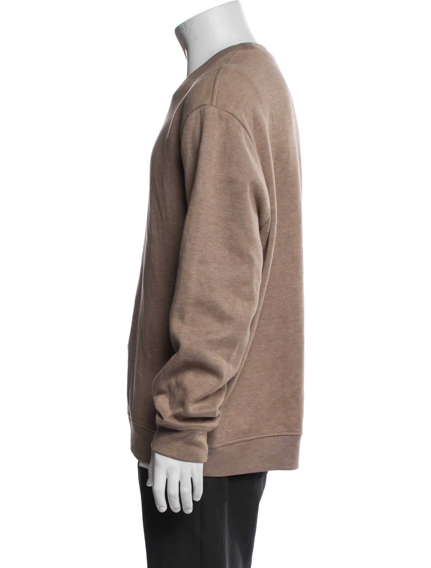 AllSaints Crew Neck Long Sleeve Sweatshirt