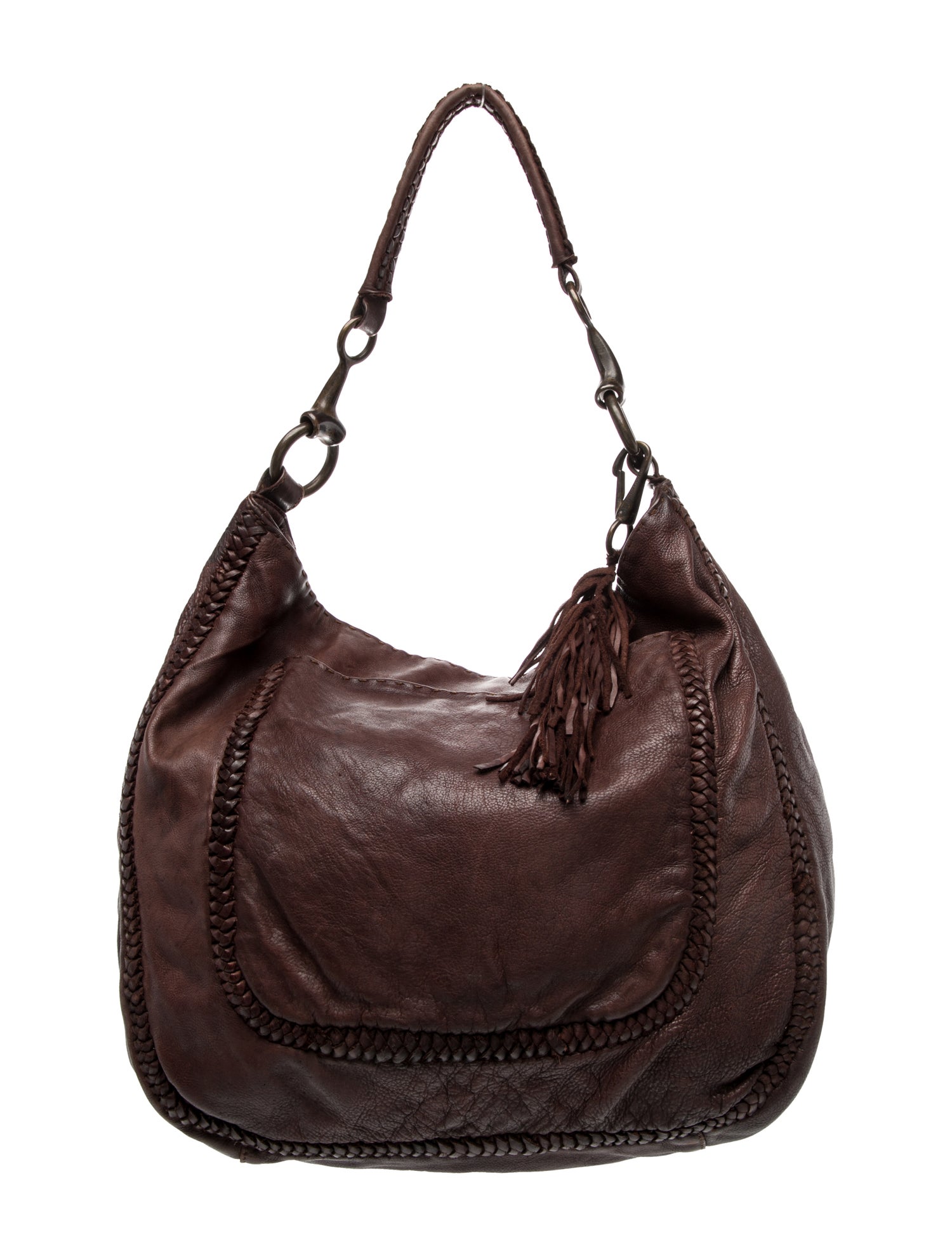 AllSaints Leather Hobo