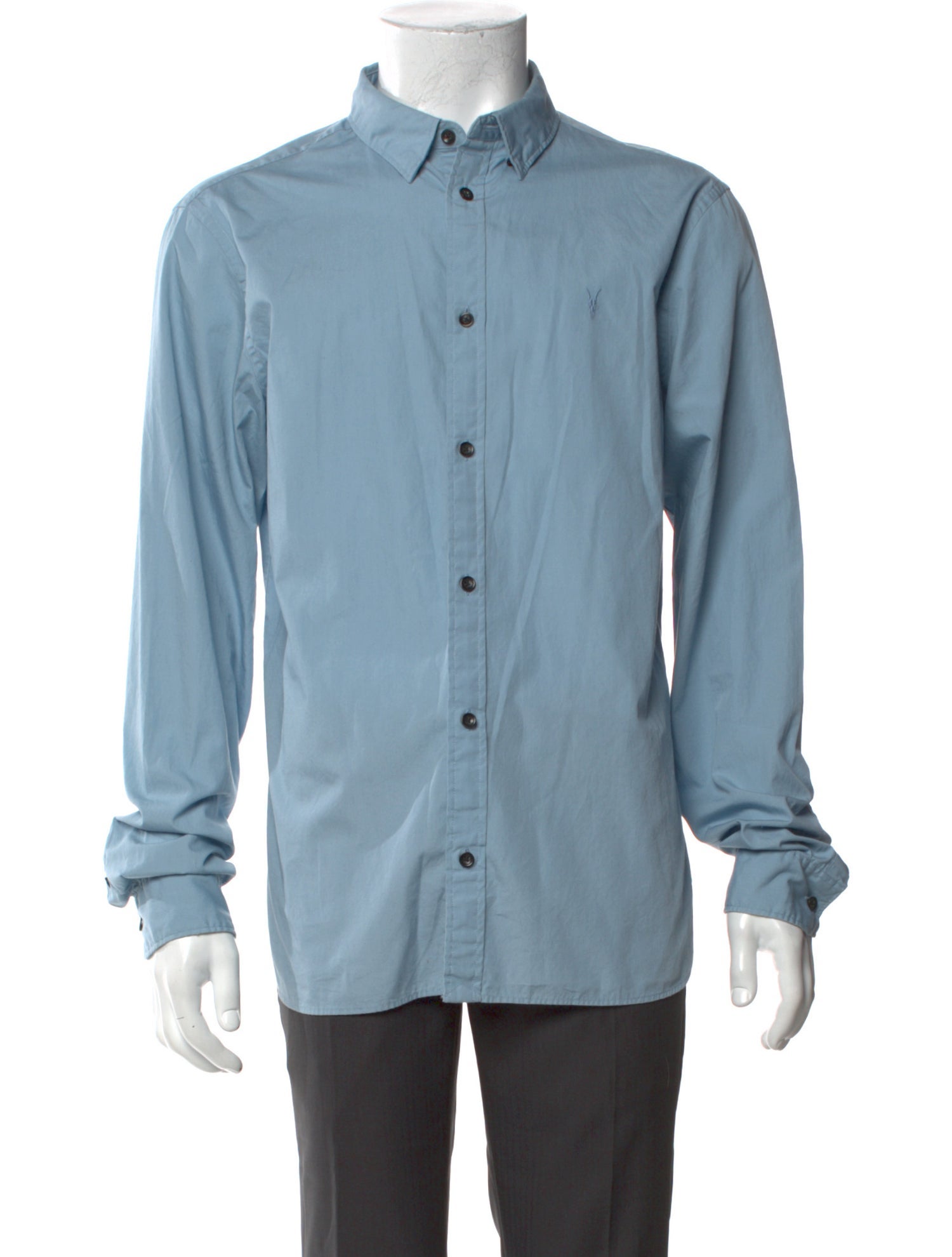 AllSaints Long Sleeve Dress Shirt