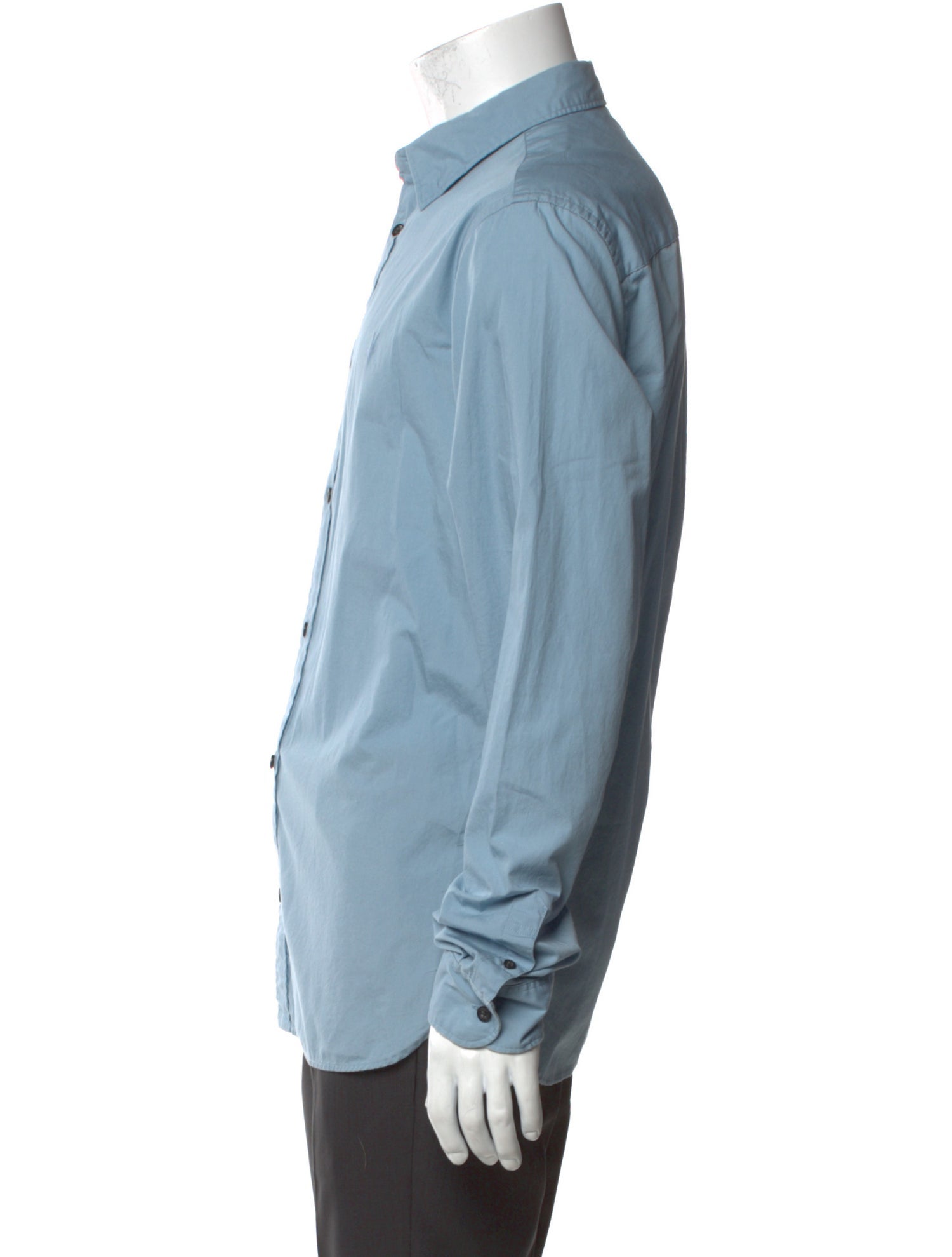 AllSaints Long Sleeve Dress Shirt