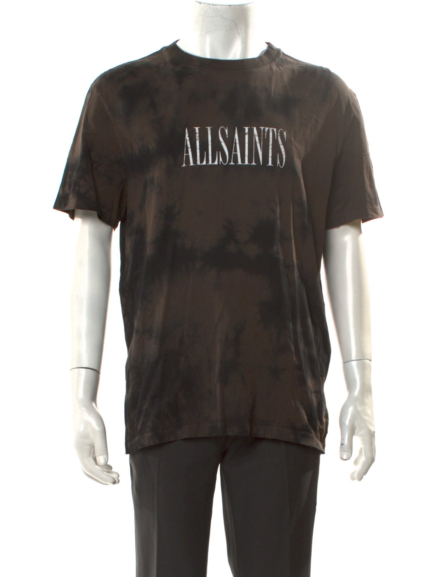 AllSaints Graphic Print Crew Neck T-Shirt