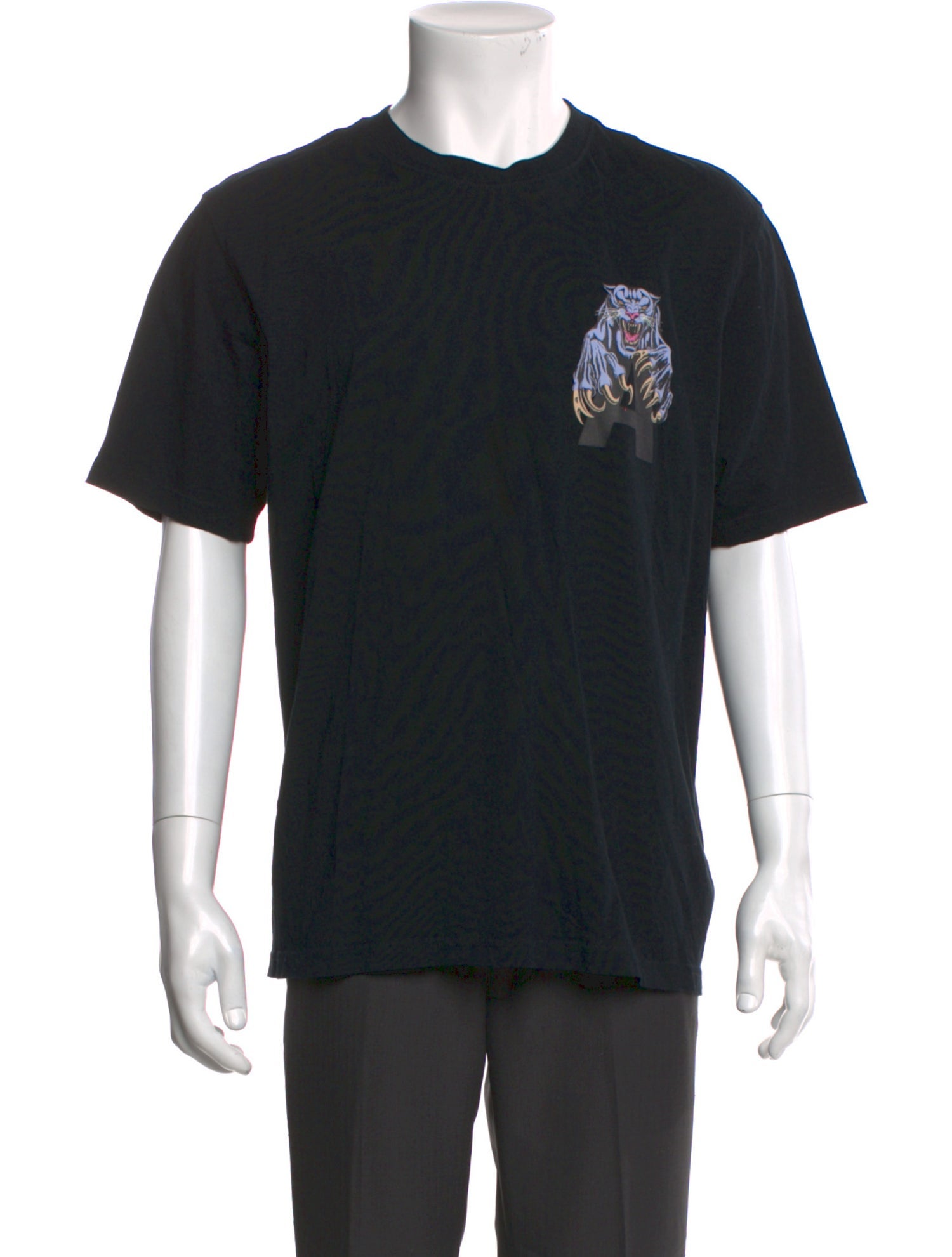 AllSaints Graphic Print Crew Neck T-Shirt