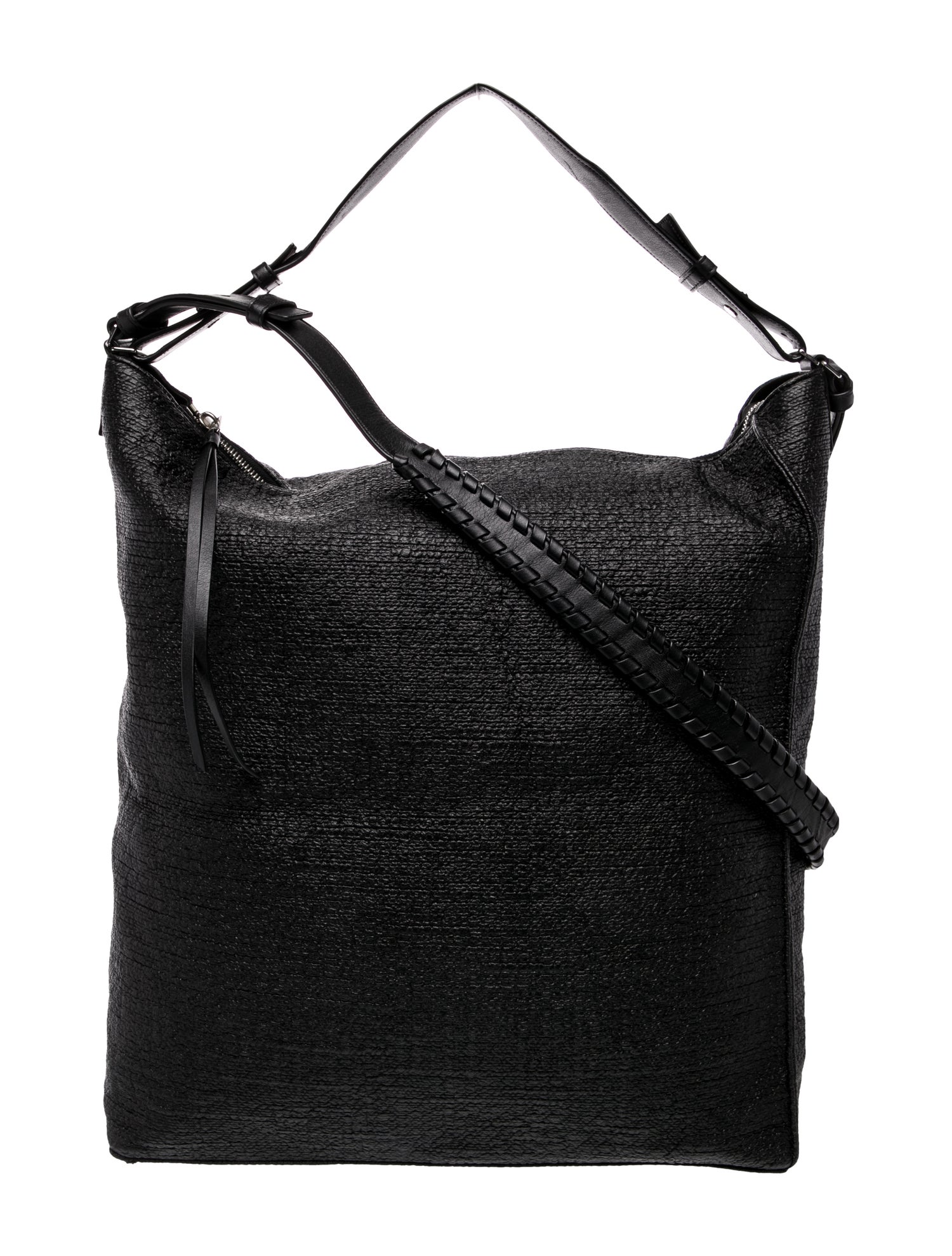 AllSaints Leather Messenger Bag