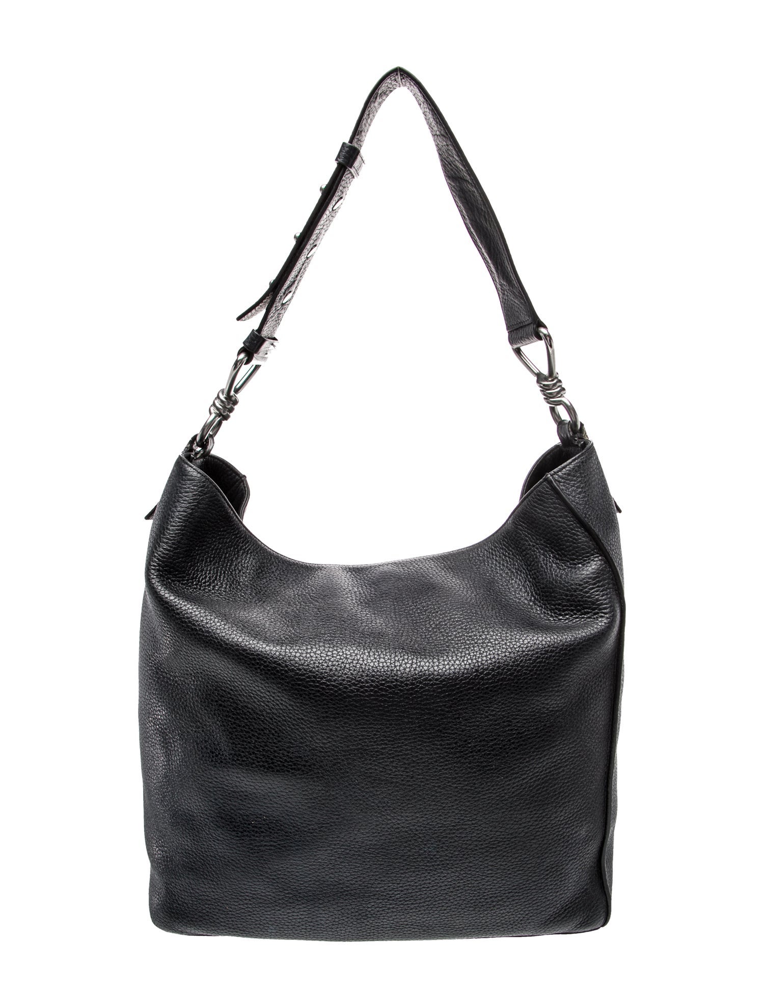 AllSaints Leather Hobo