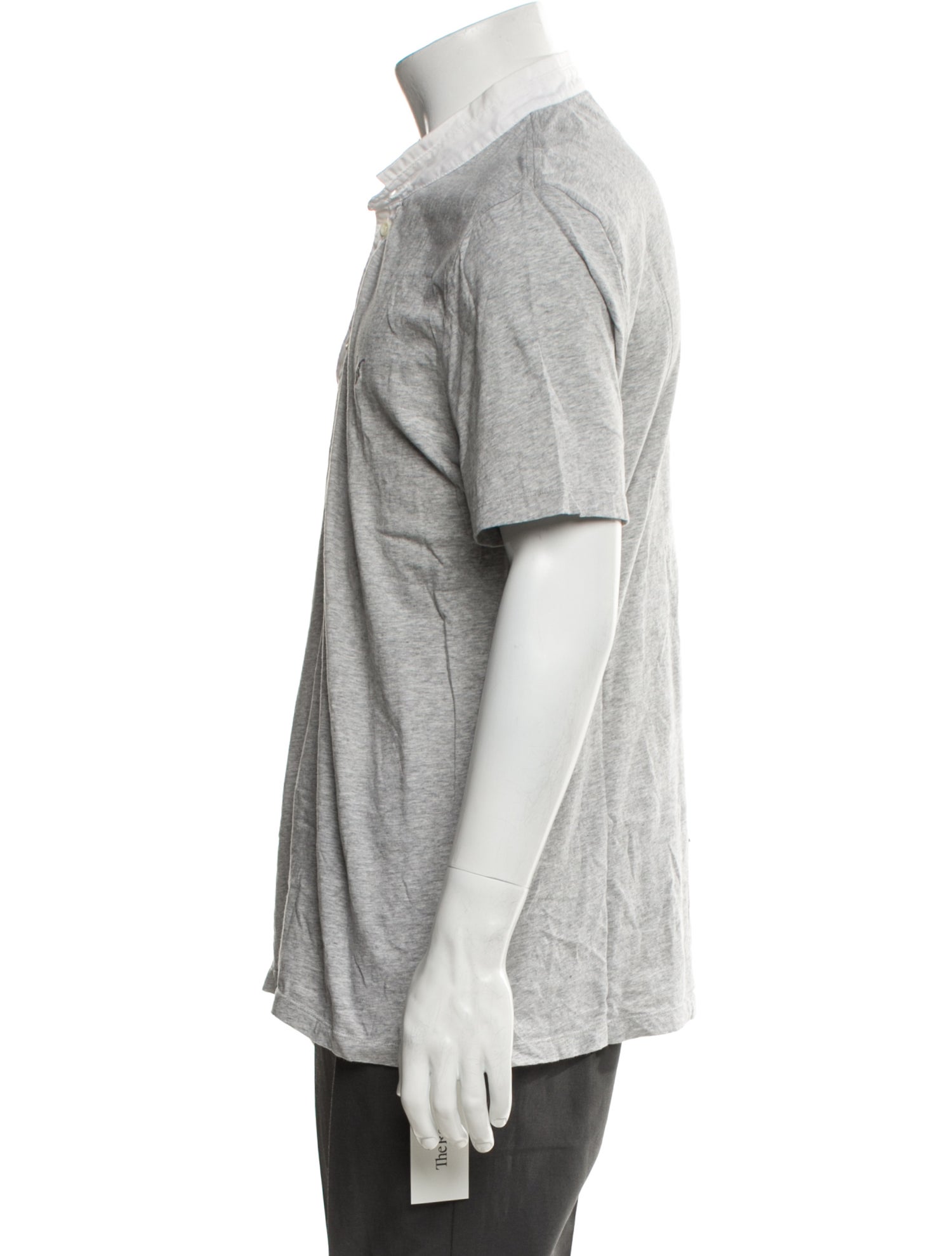 AllSaints V-Neck Short Sleeve T-Shirt