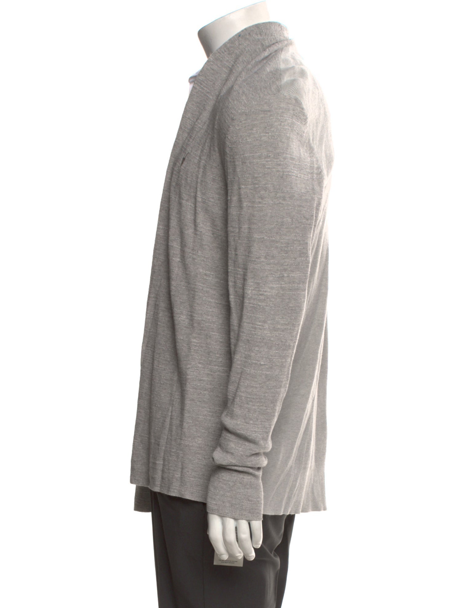 AllSaints Open Front Long Sleeve Cardigan