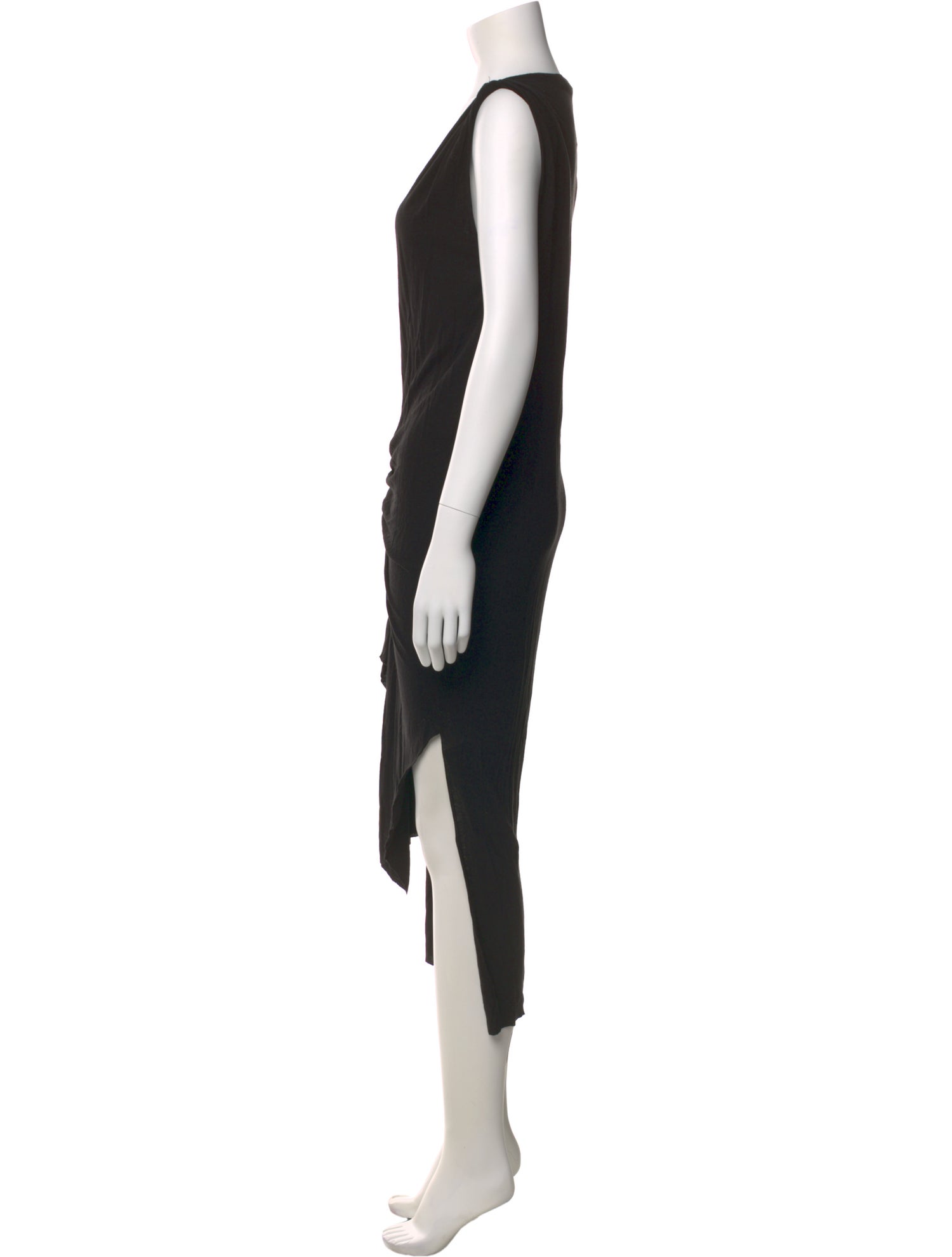 AllSaints Cowl Neck Long Dress