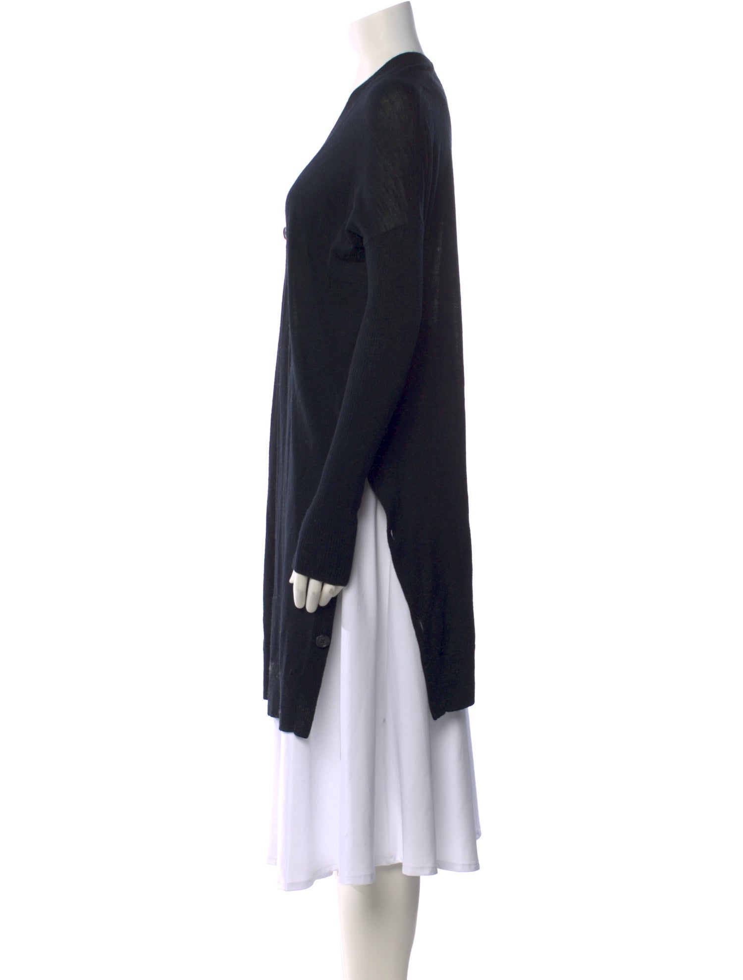 AllSaints Merino Wool V-Neck Sweater