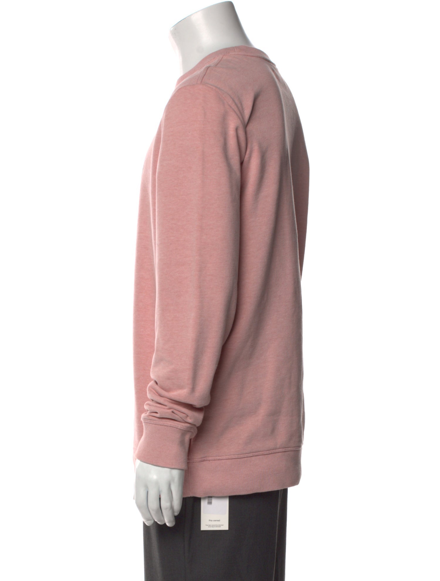 AllSaints Crew Neck Long Sleeve Sweatshirt