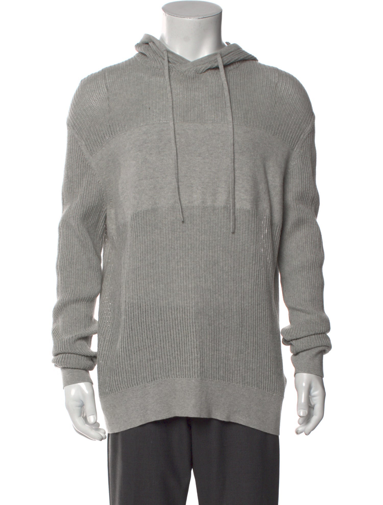 AllSaints Crew Neck Long Sleeve Pullover