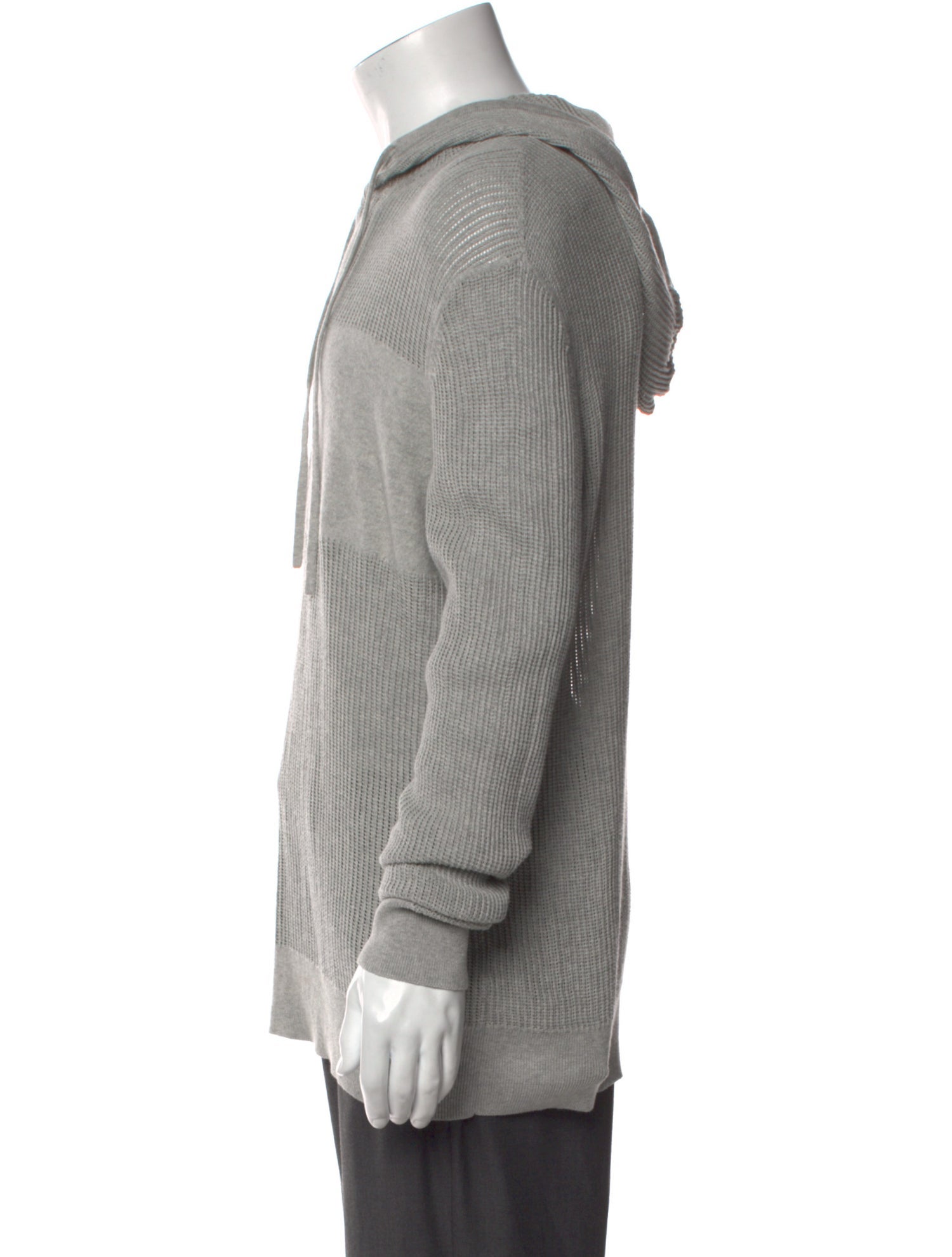 AllSaints Crew Neck Long Sleeve Pullover