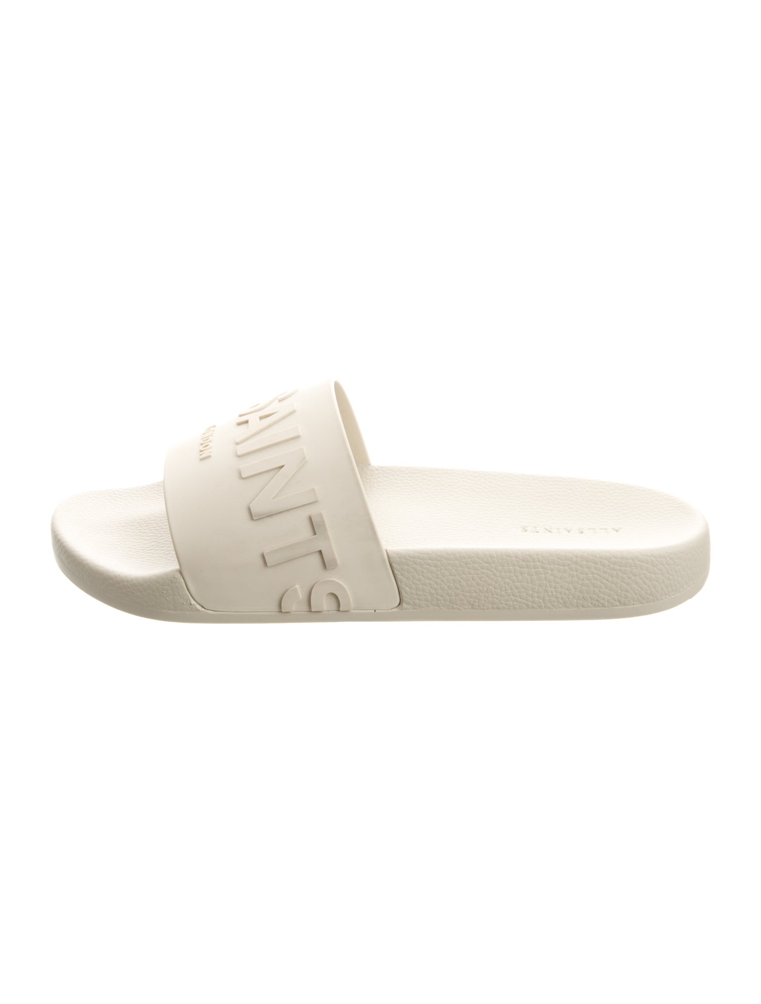 AllSaints Rubber Slides