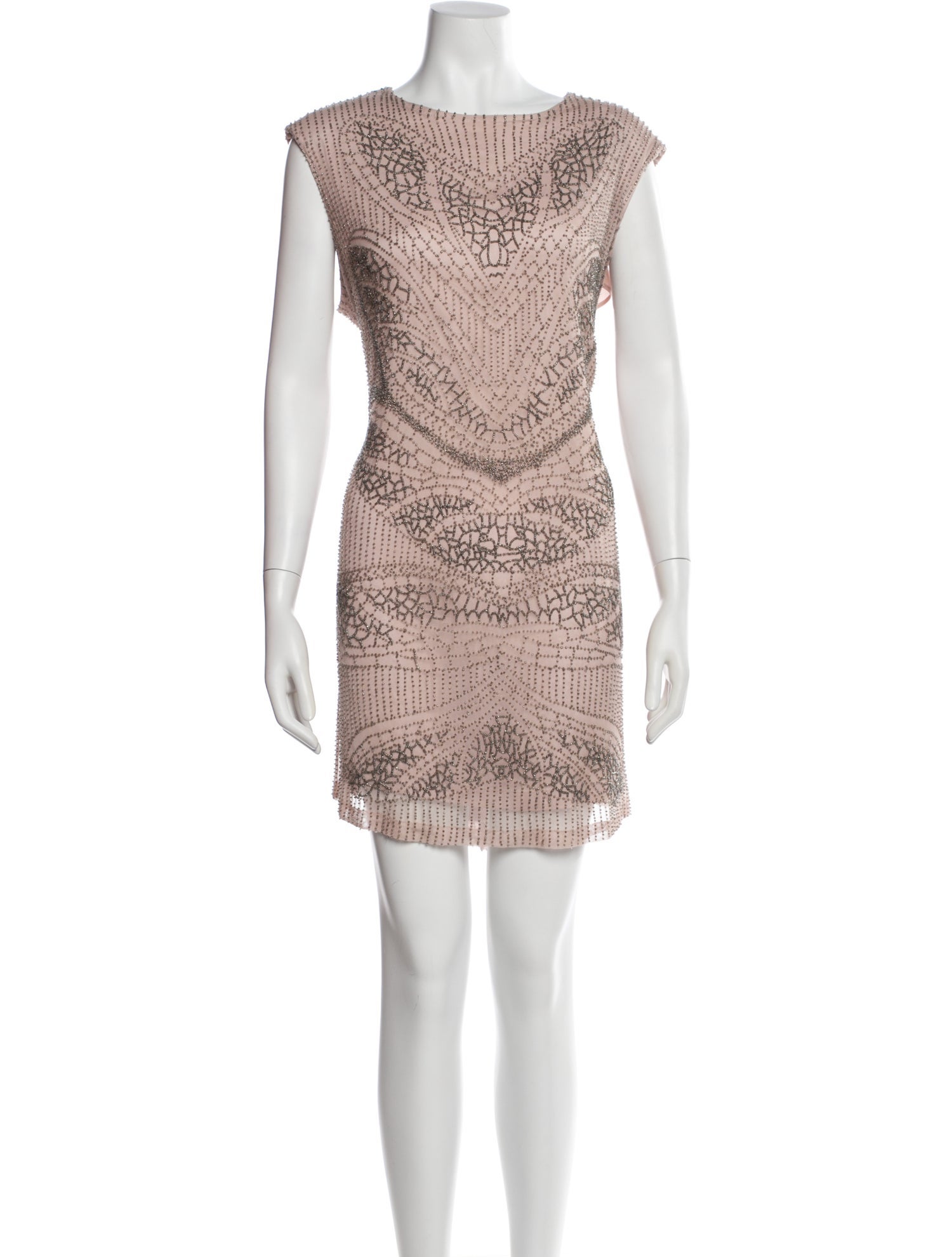 AllSaints Printed Mini Dress