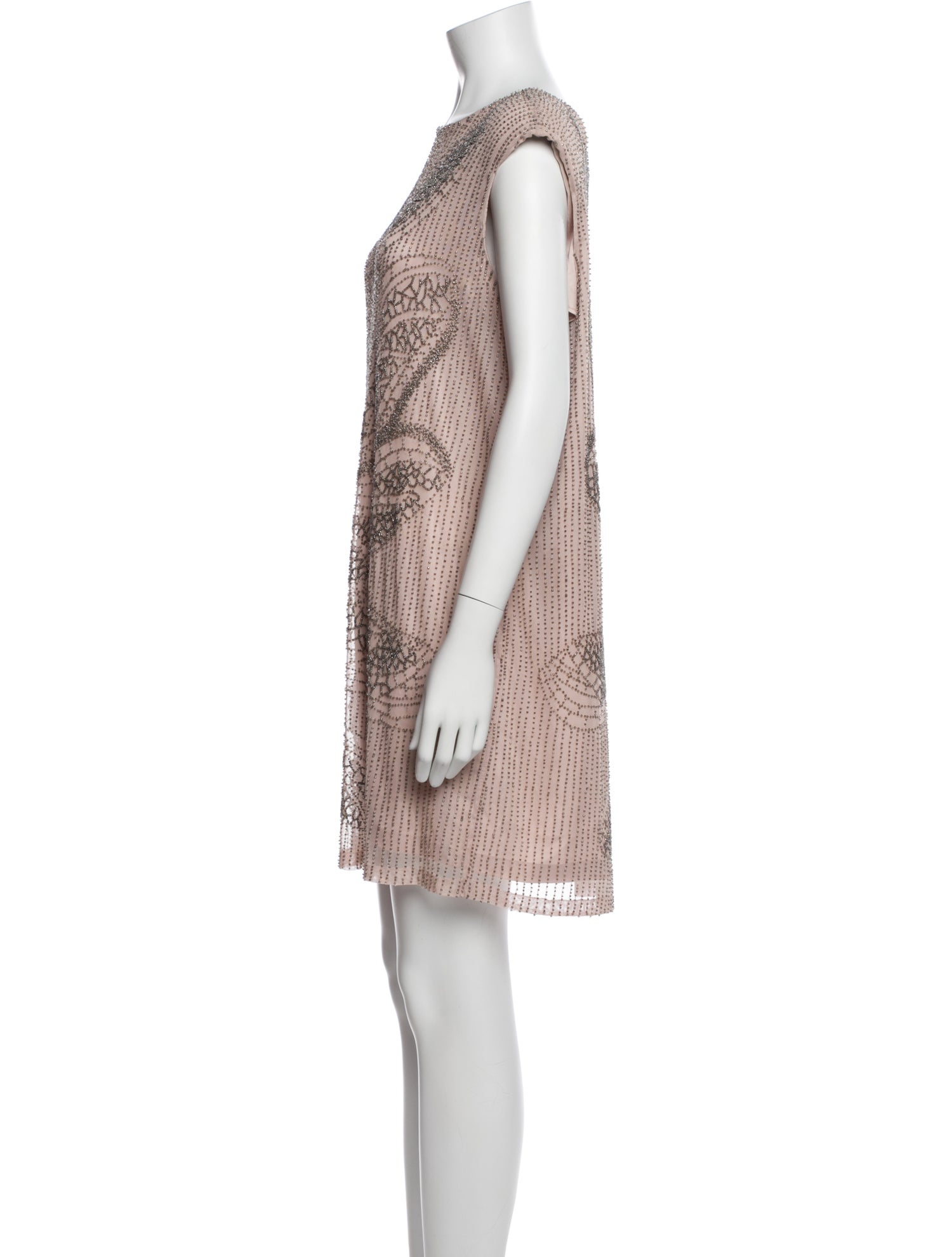 AllSaints Printed Mini Dress