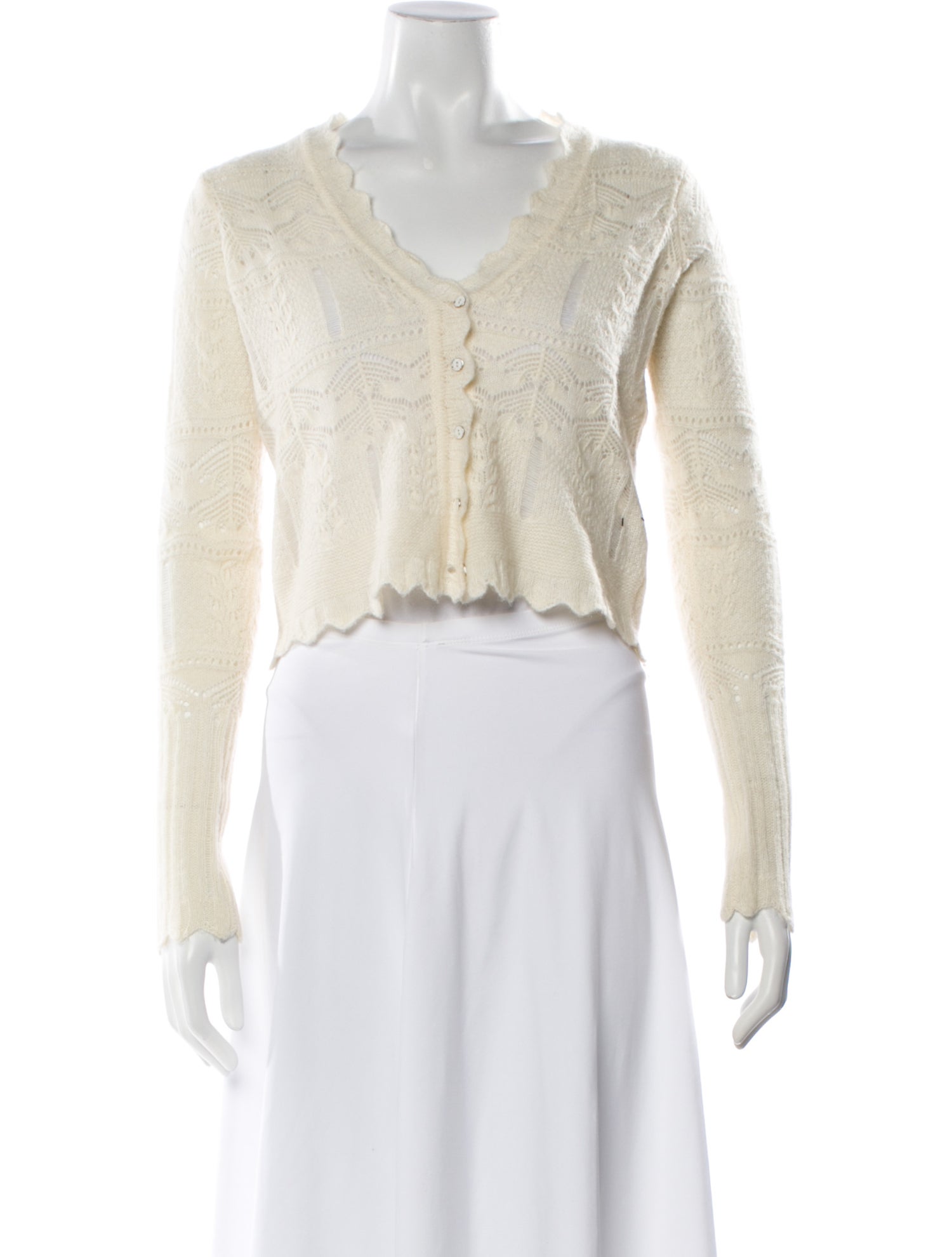 AllSaints V-Neck Sweater