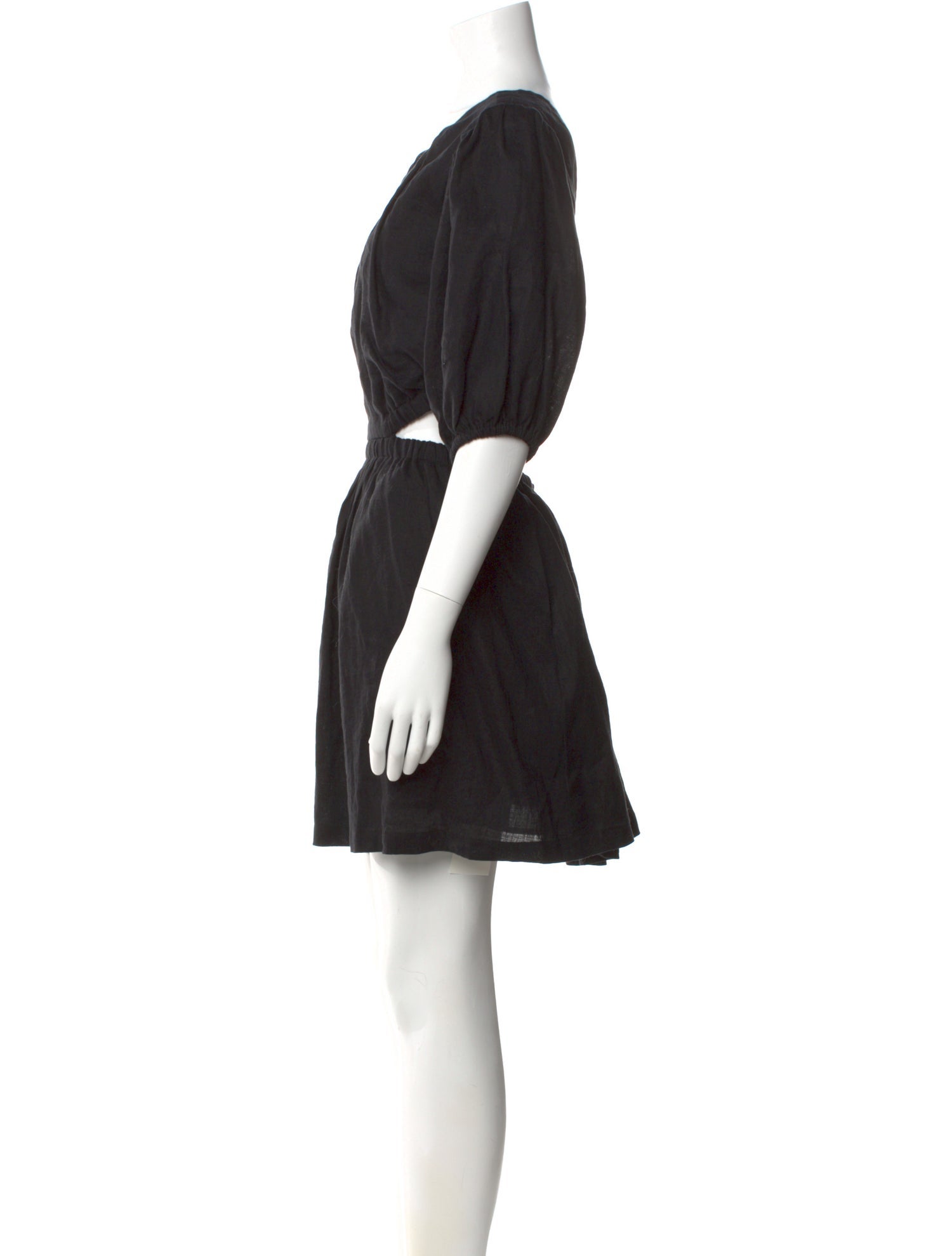 AllSaints Linen Knee-Length Dress