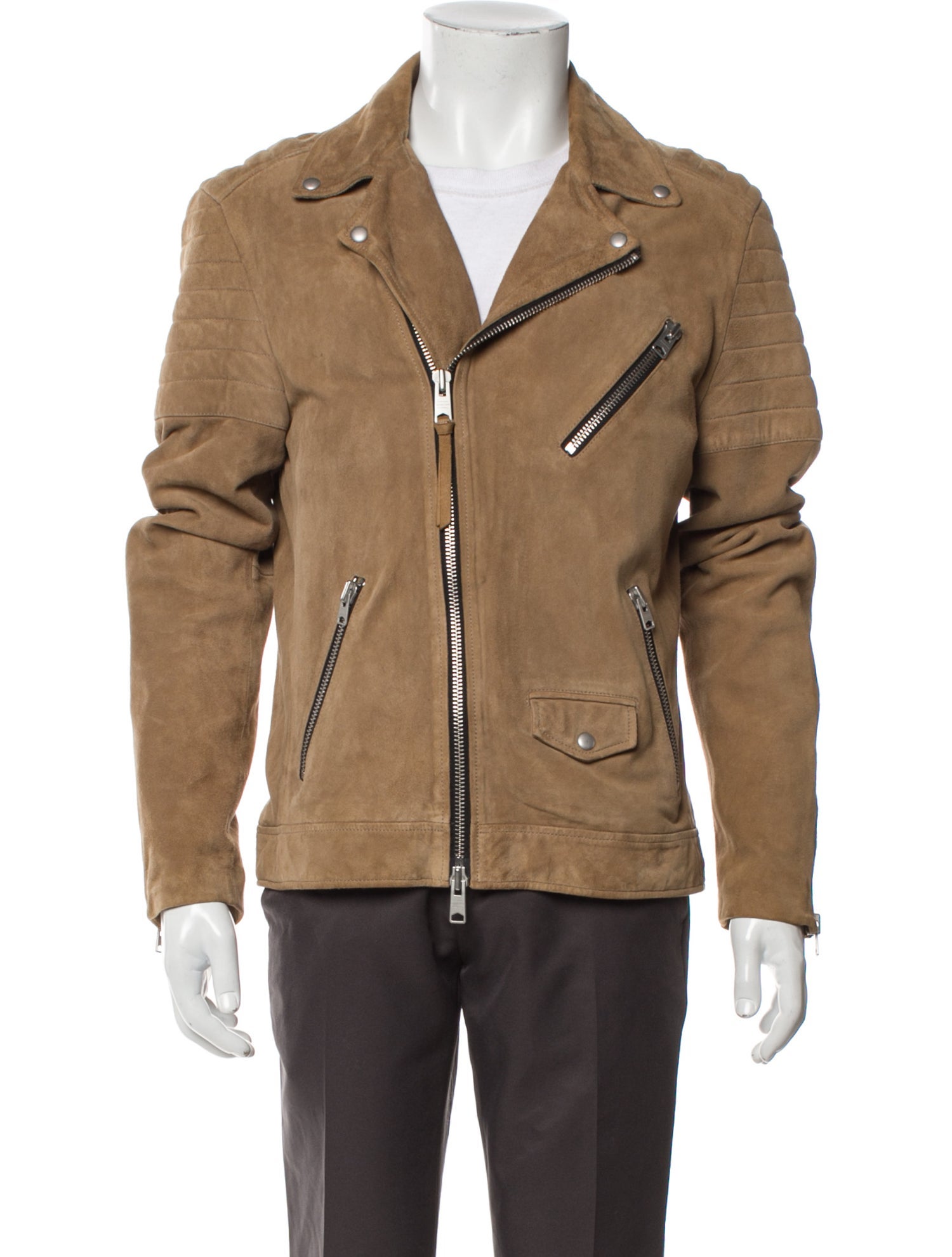 AllSaints Leather Moto Jacket