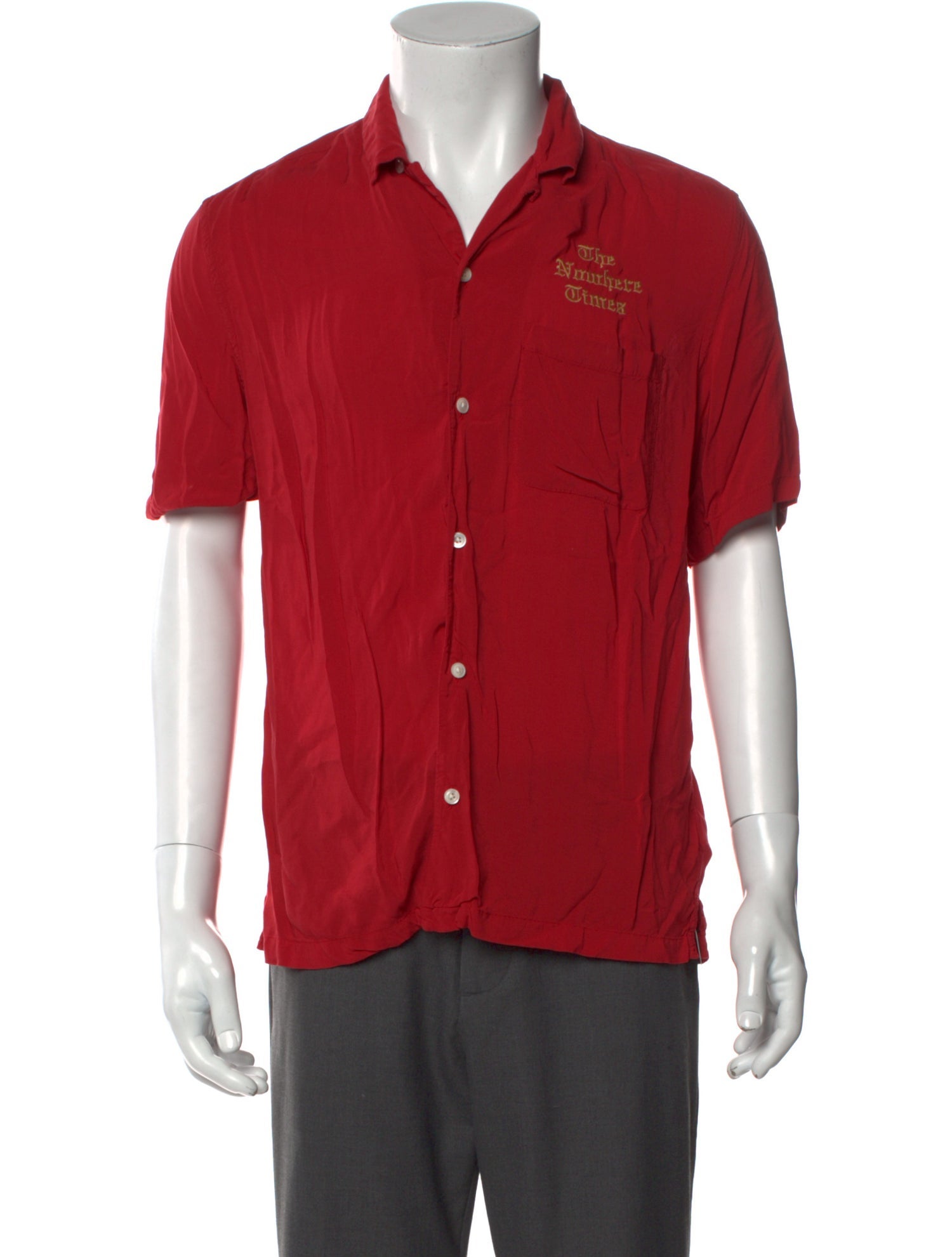 AllSaints Short Sleeve Shirt