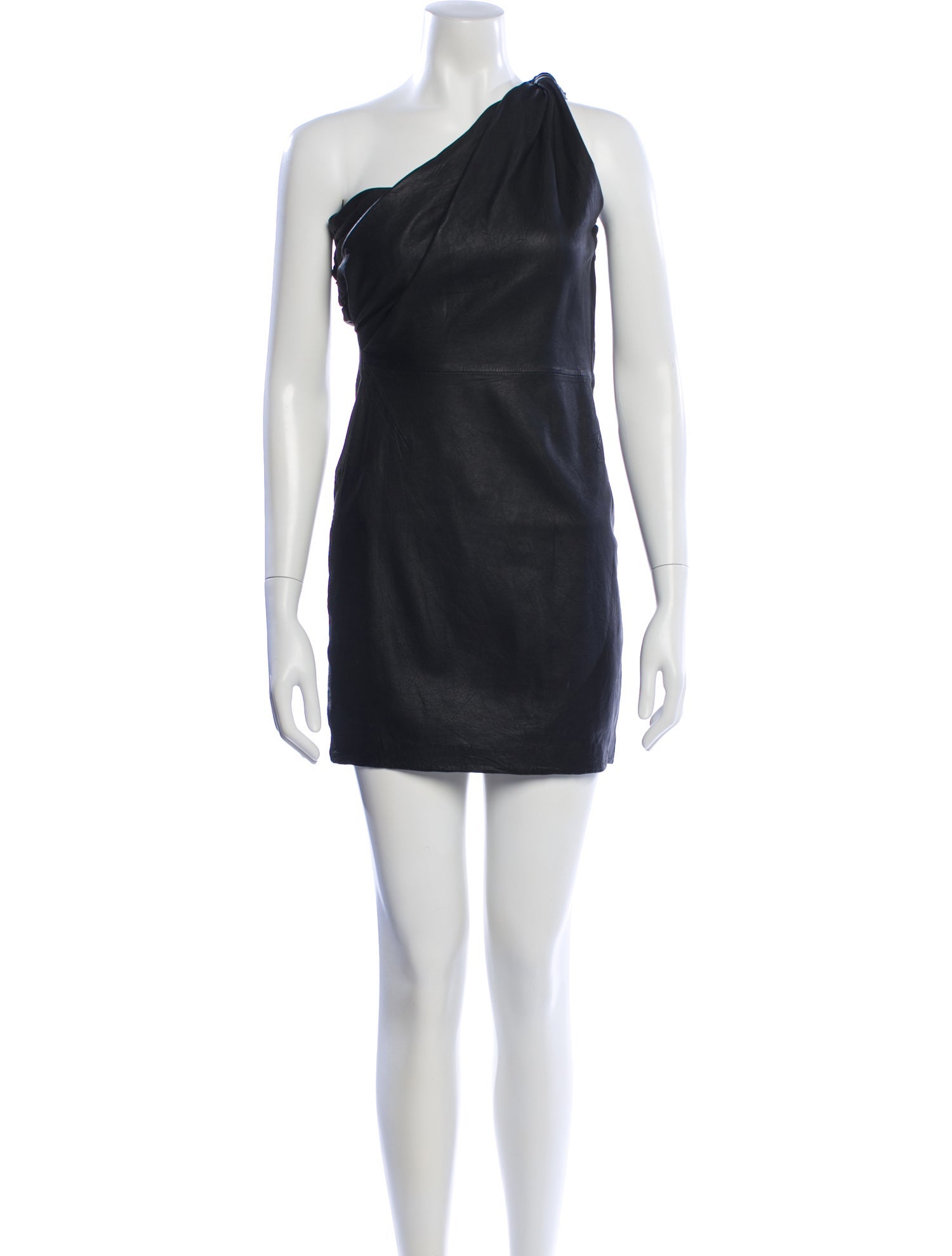 AllSaints One-Shoulder Mini Dress