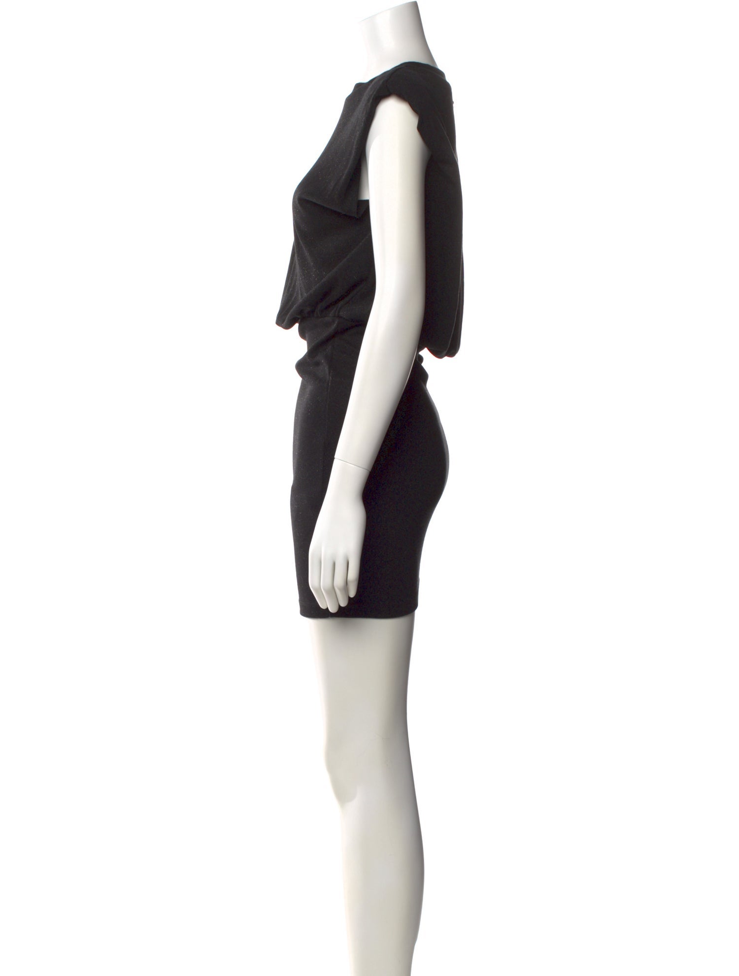 AllSaints Crew Neck Mini Dress