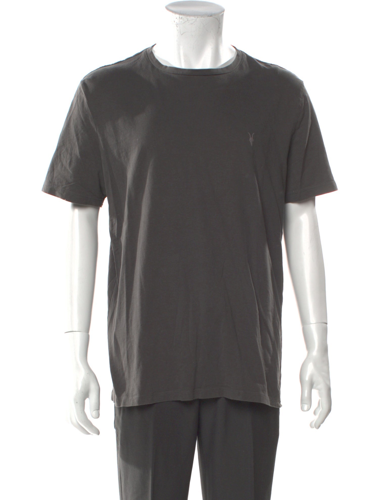 AllSaints Crew Neck Short Sleeve T-Shirt