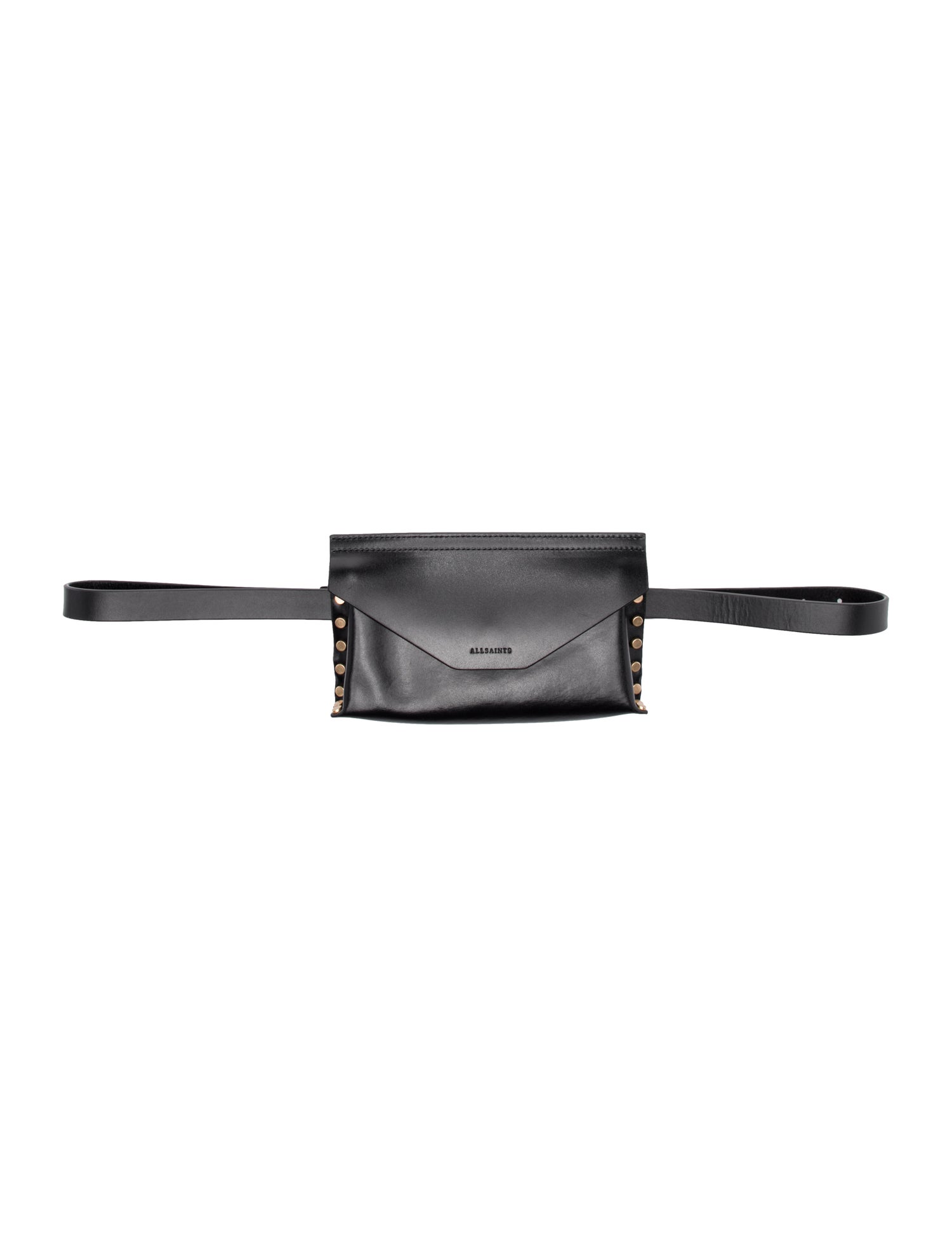 AllSaints Leather Belt Bag