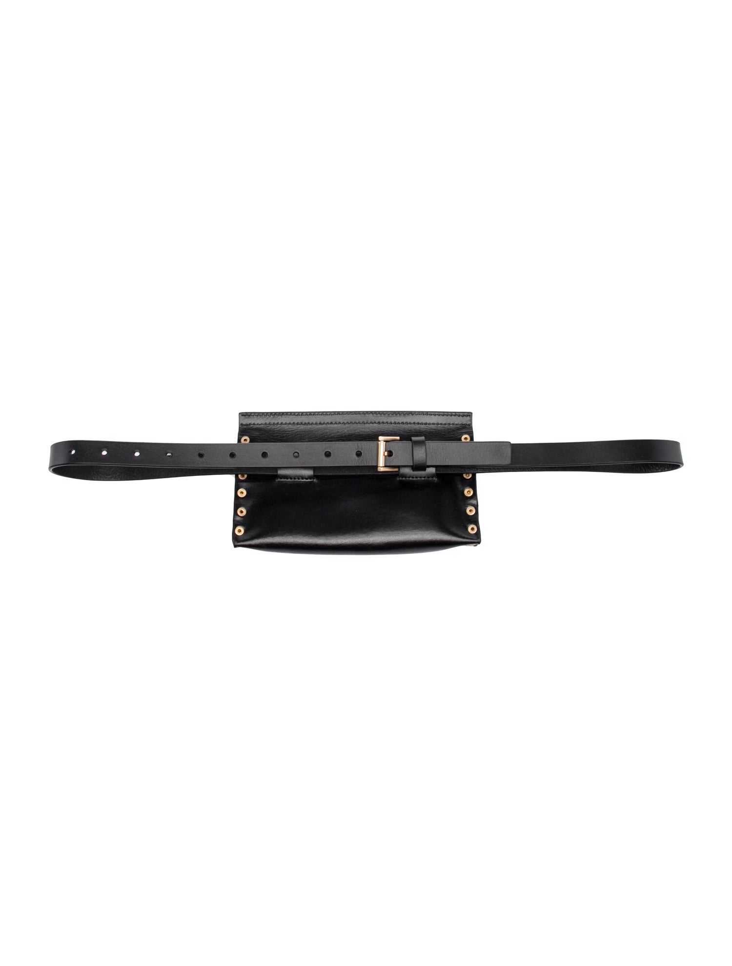 AllSaints Leather Belt Bag