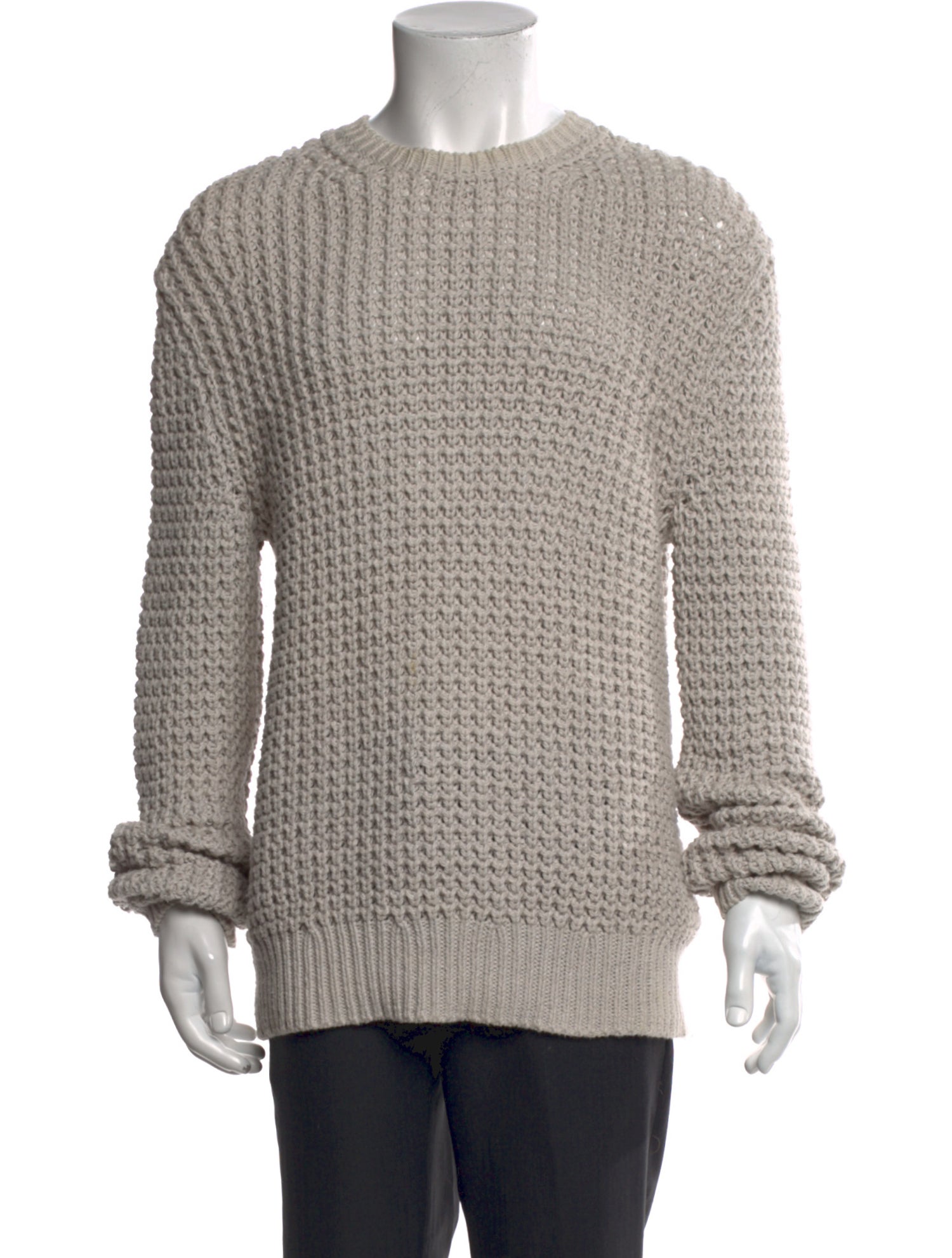 AllSaints Crew Neck Long Sleeve Pullover