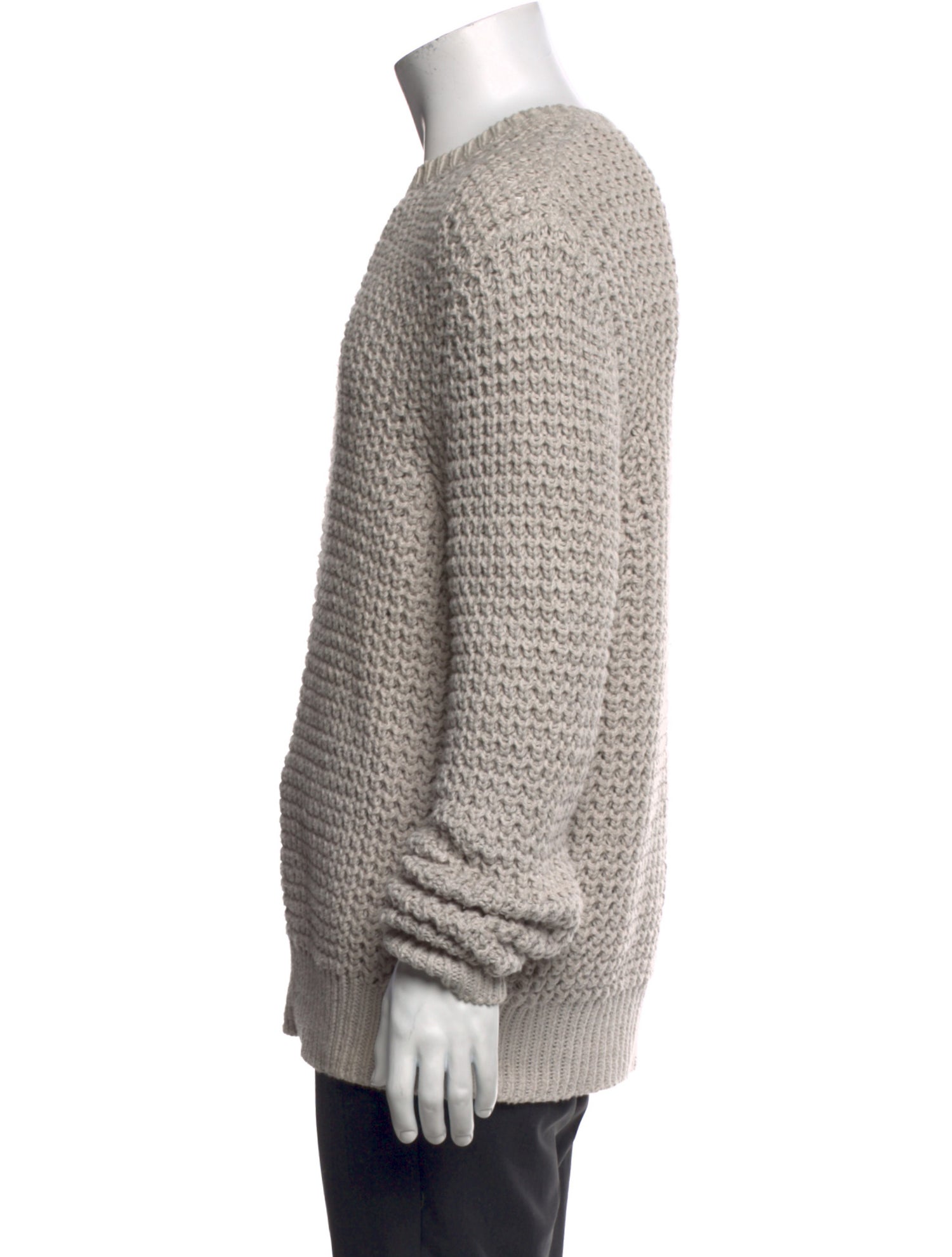 AllSaints Crew Neck Long Sleeve Pullover