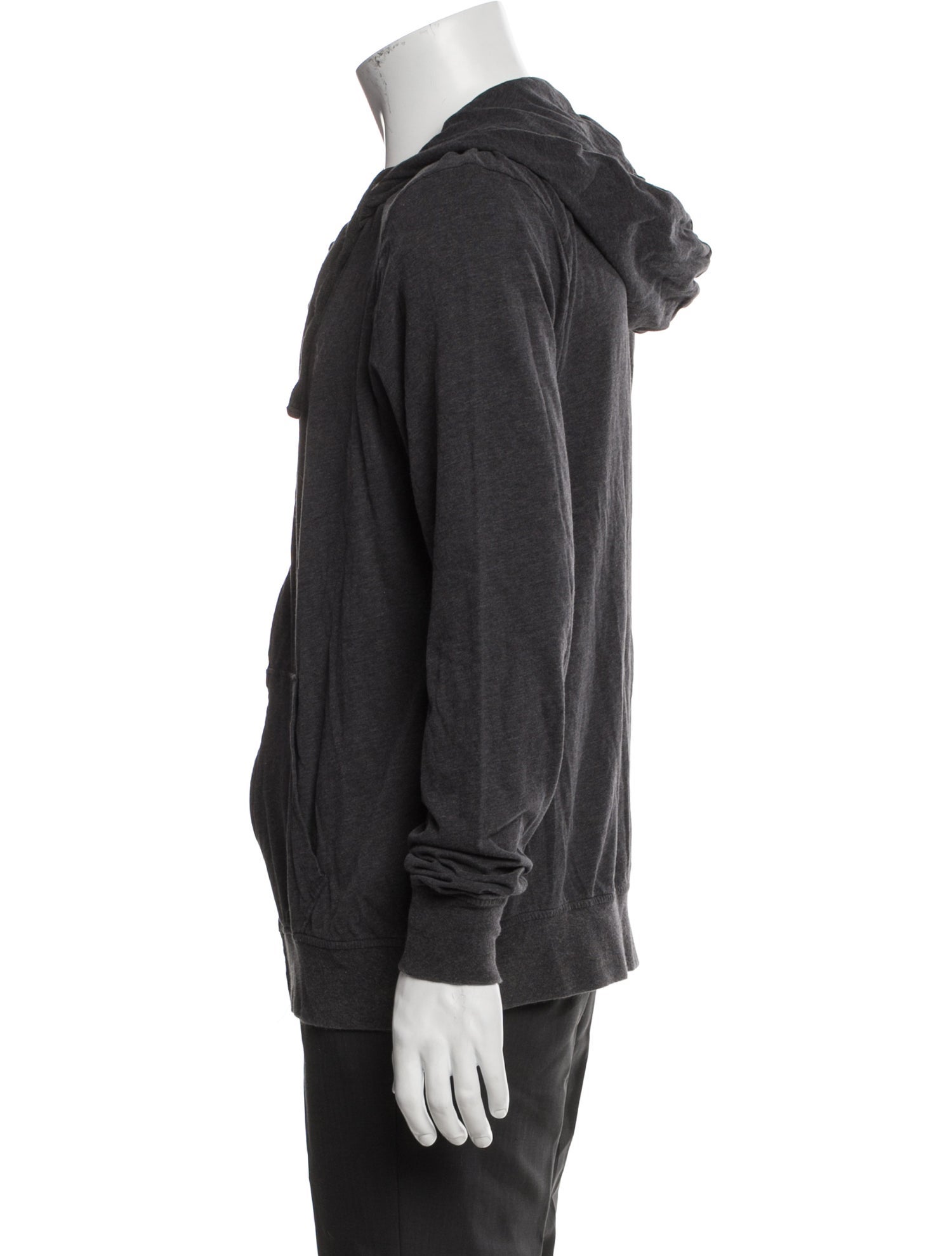 AllSaints Crew Neck Long Sleeve Hoodie