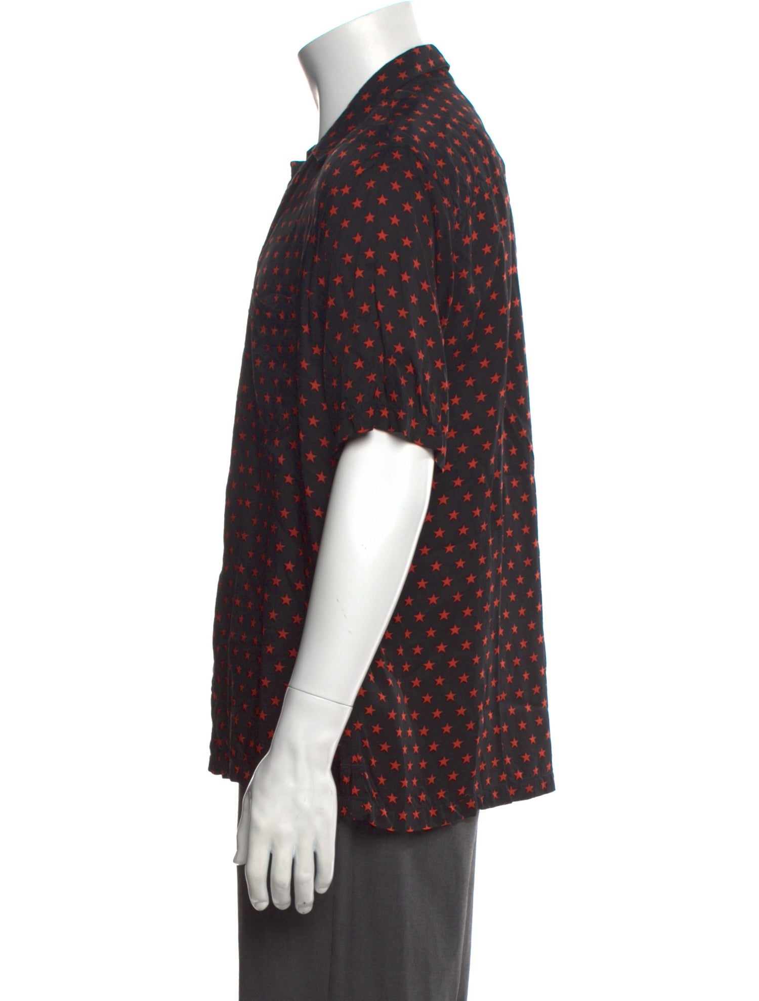 AllSaints Printed Short Sleeve Shirt