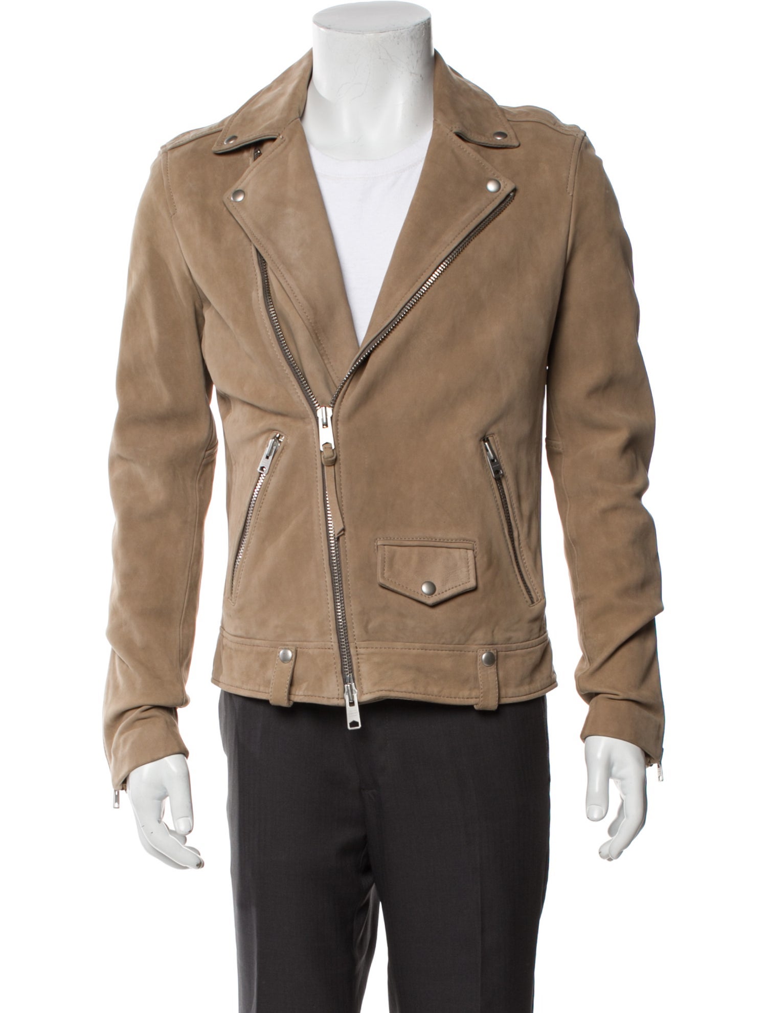 AllSaints Leather Moto Jacket
