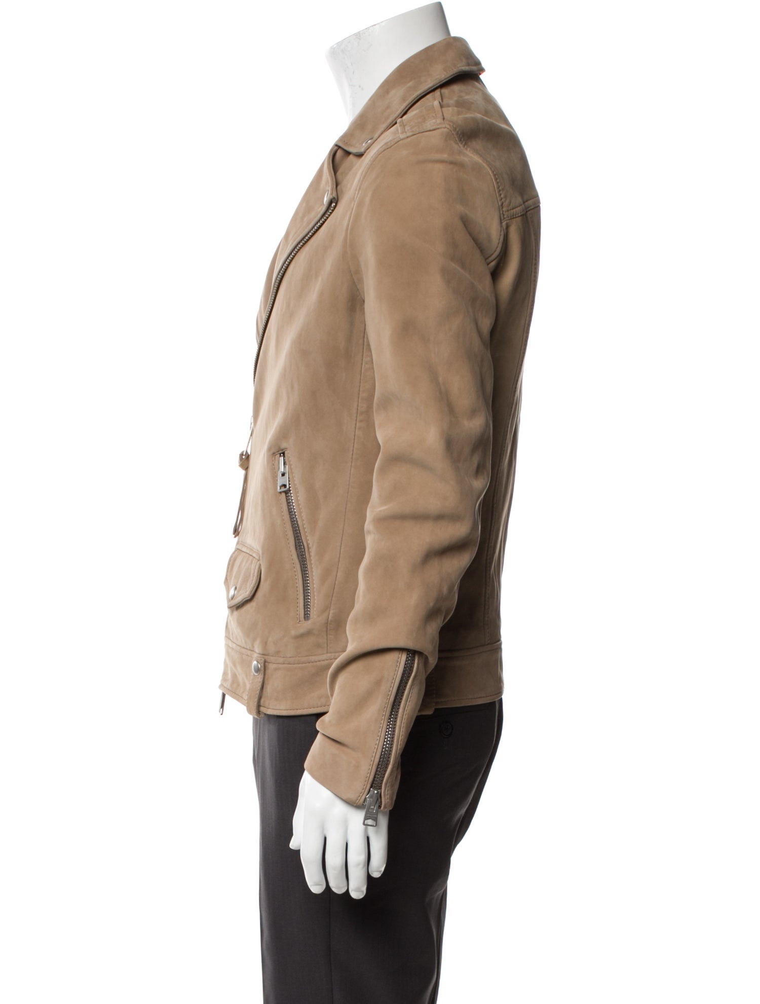 AllSaints Leather Moto Jacket