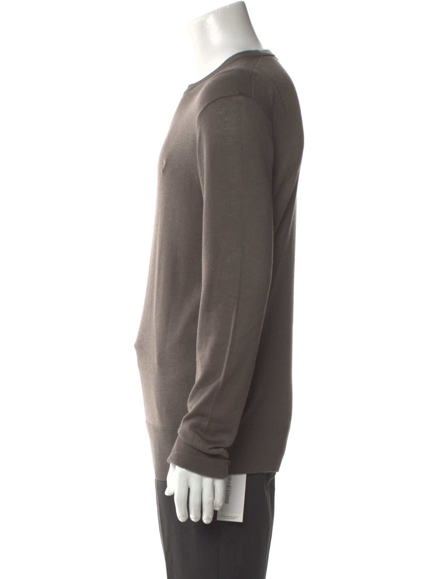 AllSaints Crew Neck Long Sleeve Pullover