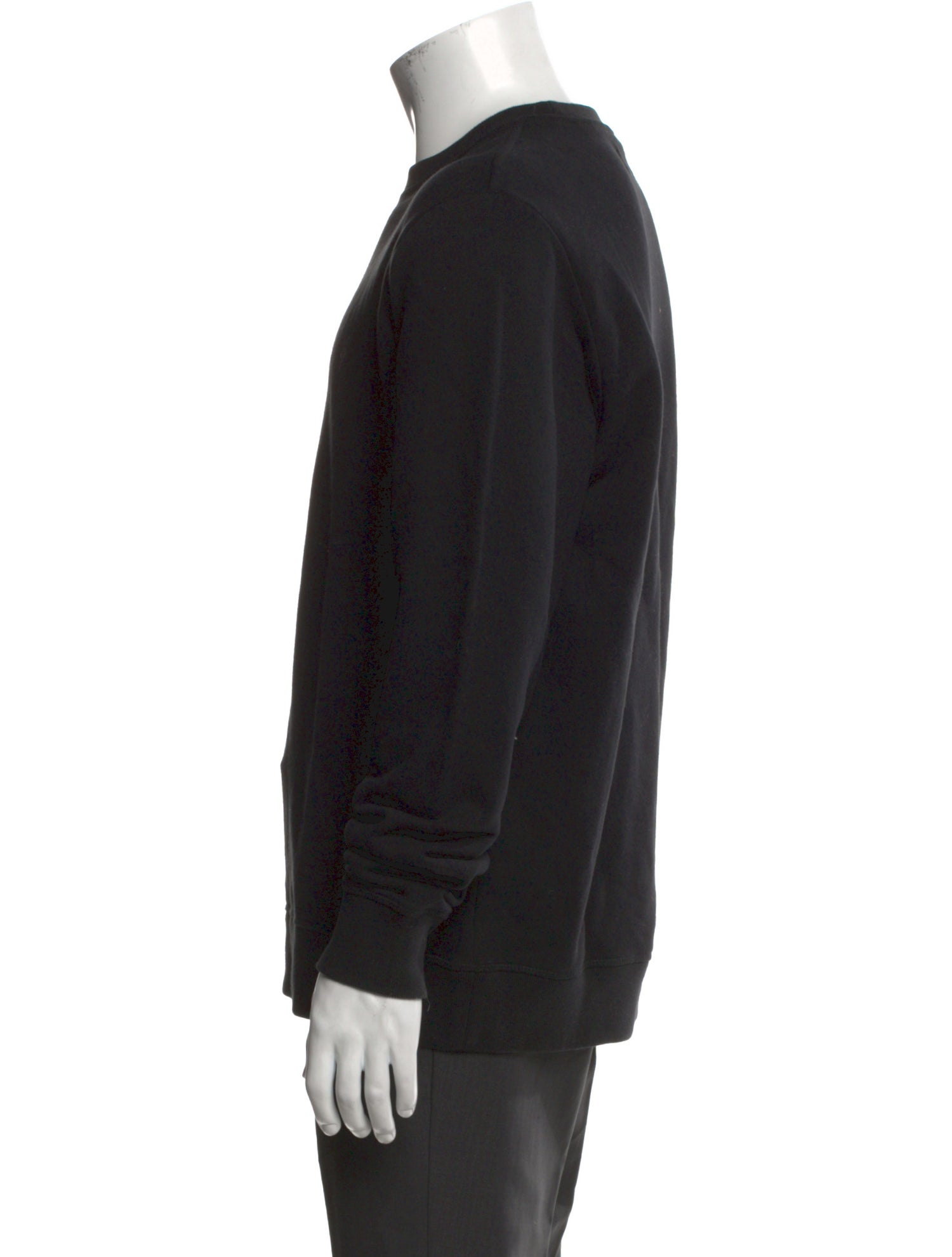 AllSaints Crew Neck Long Sleeve Pullover
