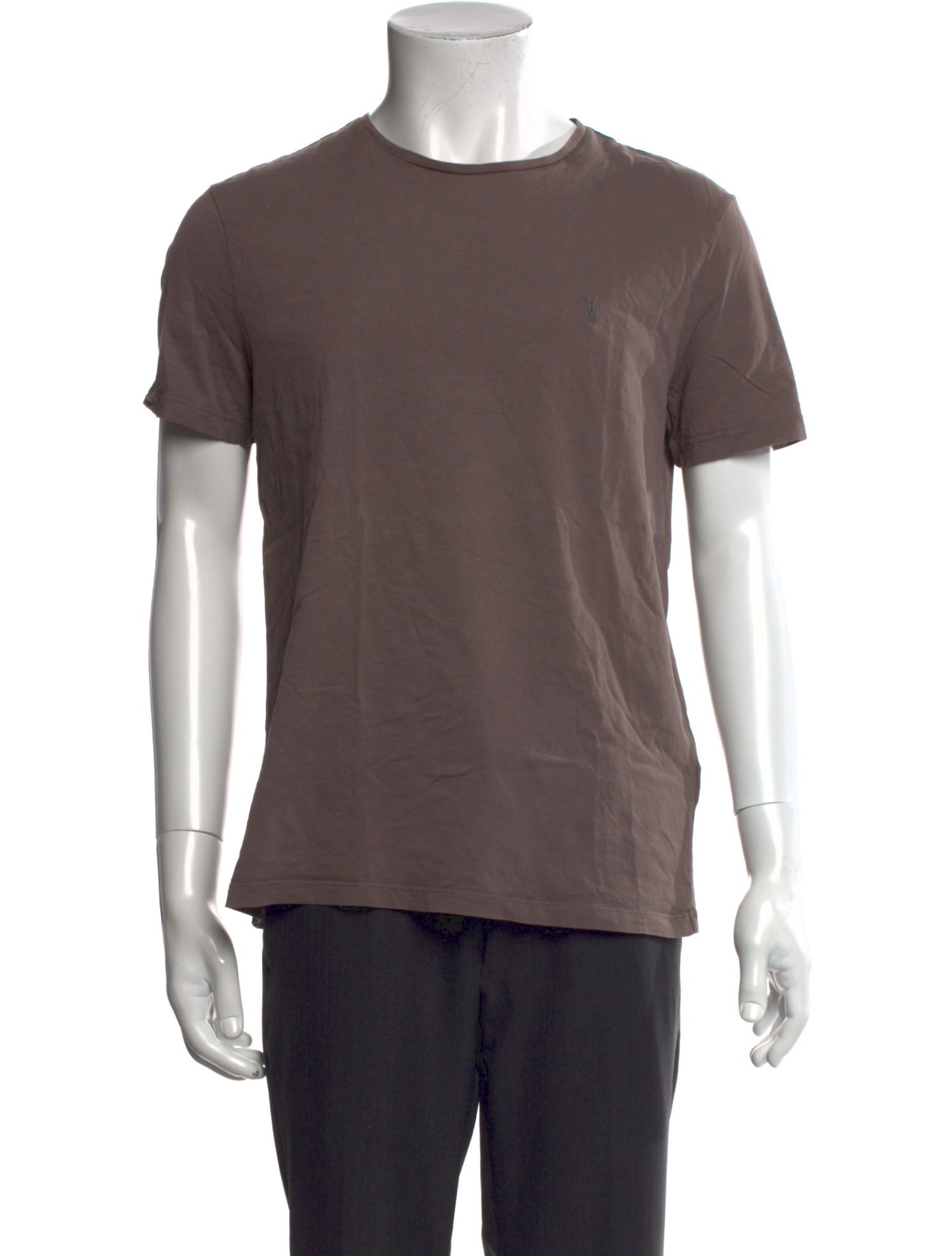AllSaints Crew Neck Short Sleeve T-Shirt