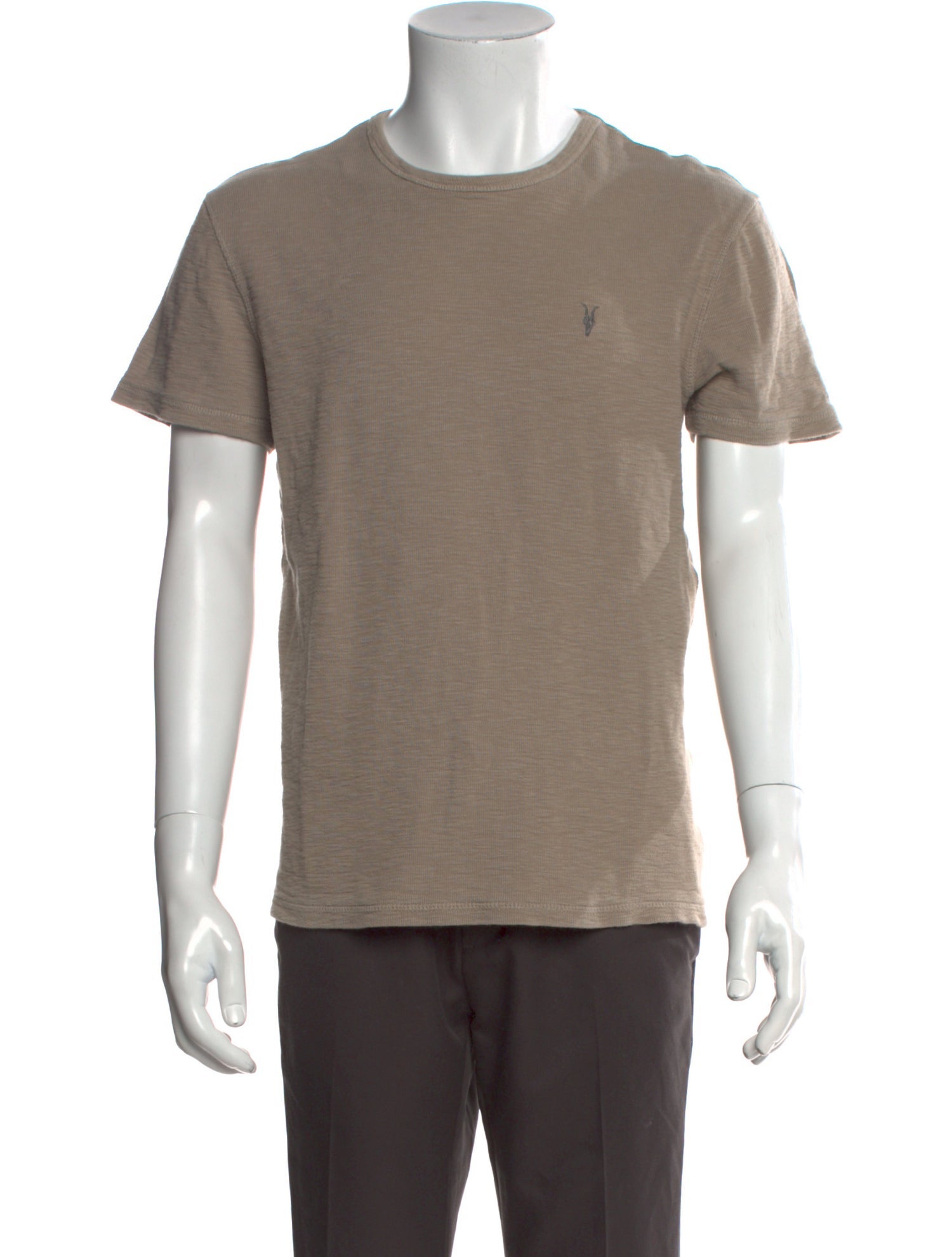 AllSaints Crew Neck Short Sleeve T-Shirt