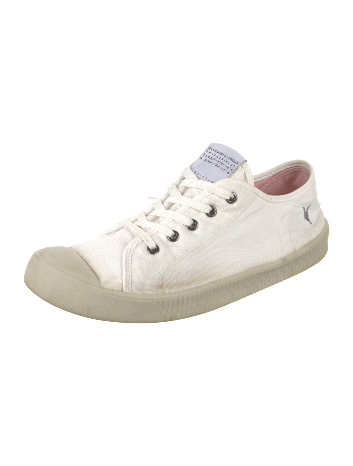 AllSaints Canvas Sneakers