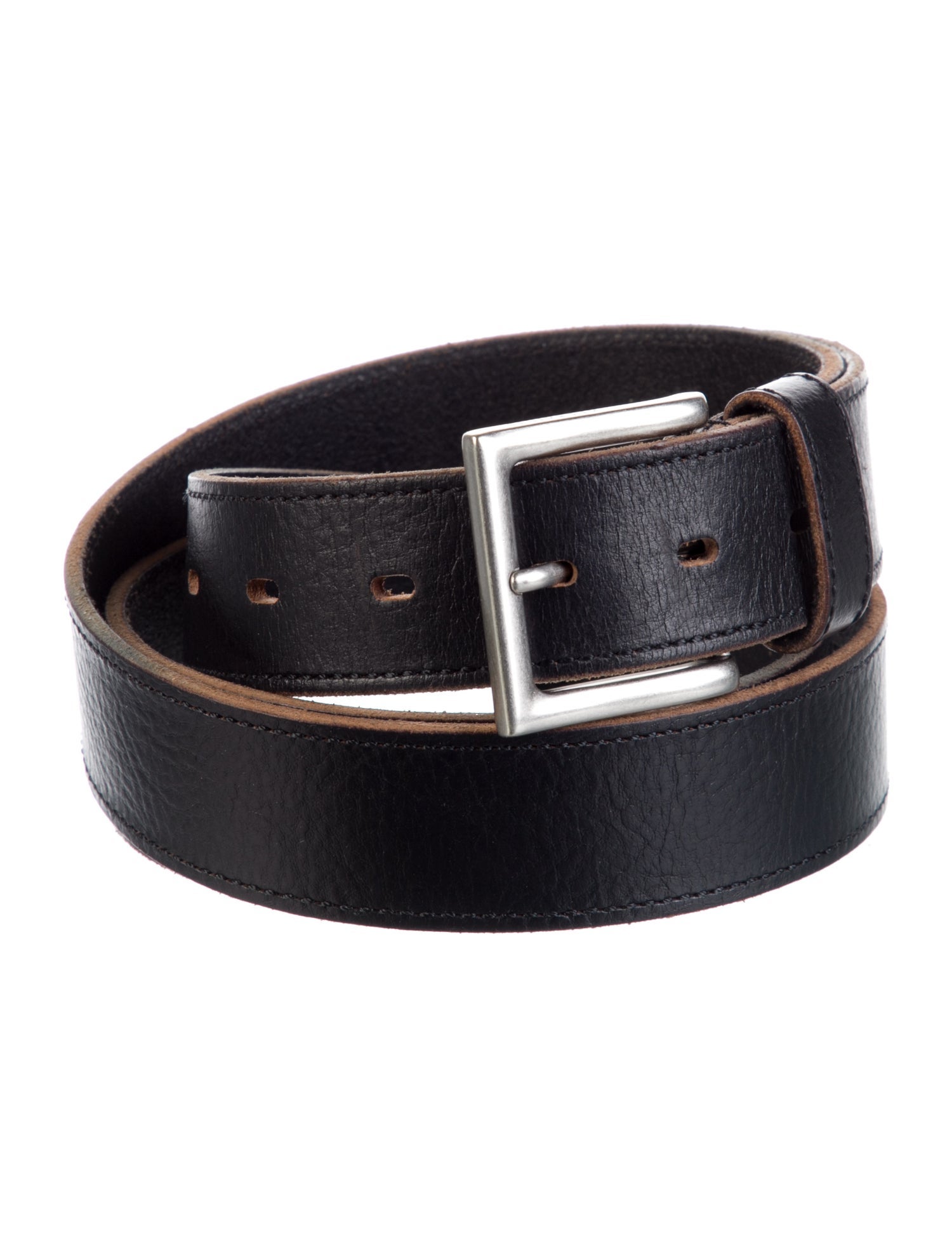 AllSaints Leather Waist Belt