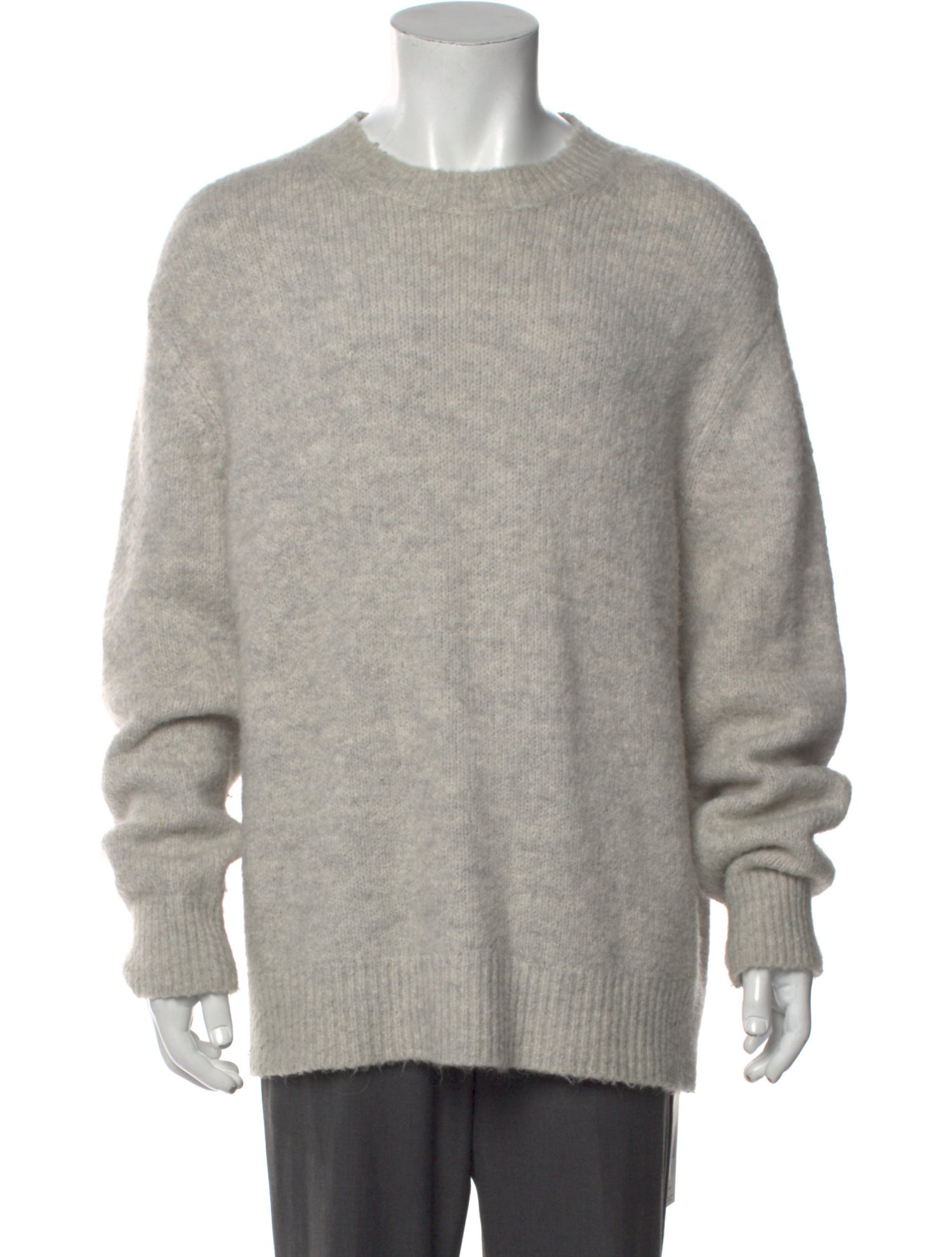 AllSaints Crew Neck Long Sleeve Pullover