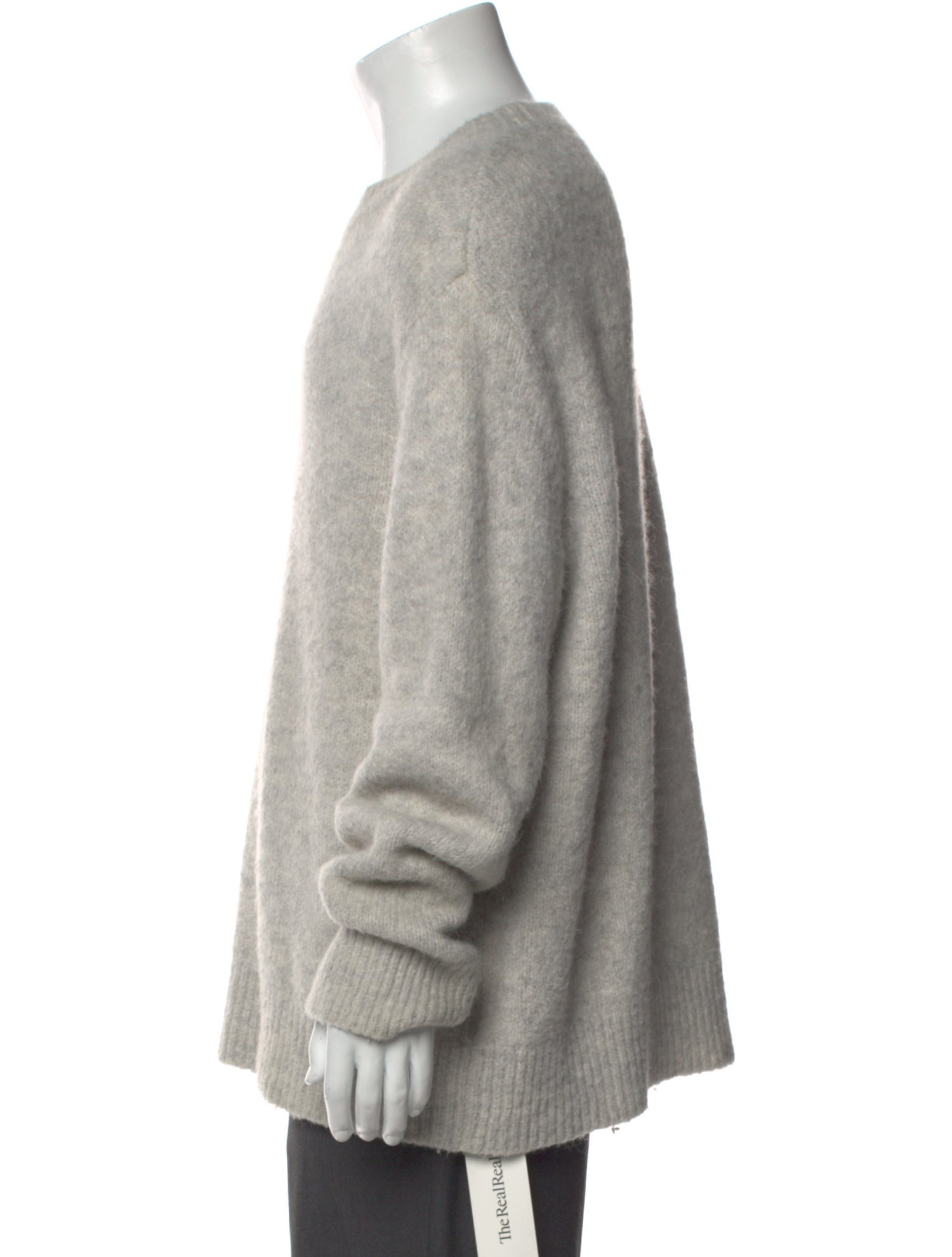 AllSaints Crew Neck Long Sleeve Pullover